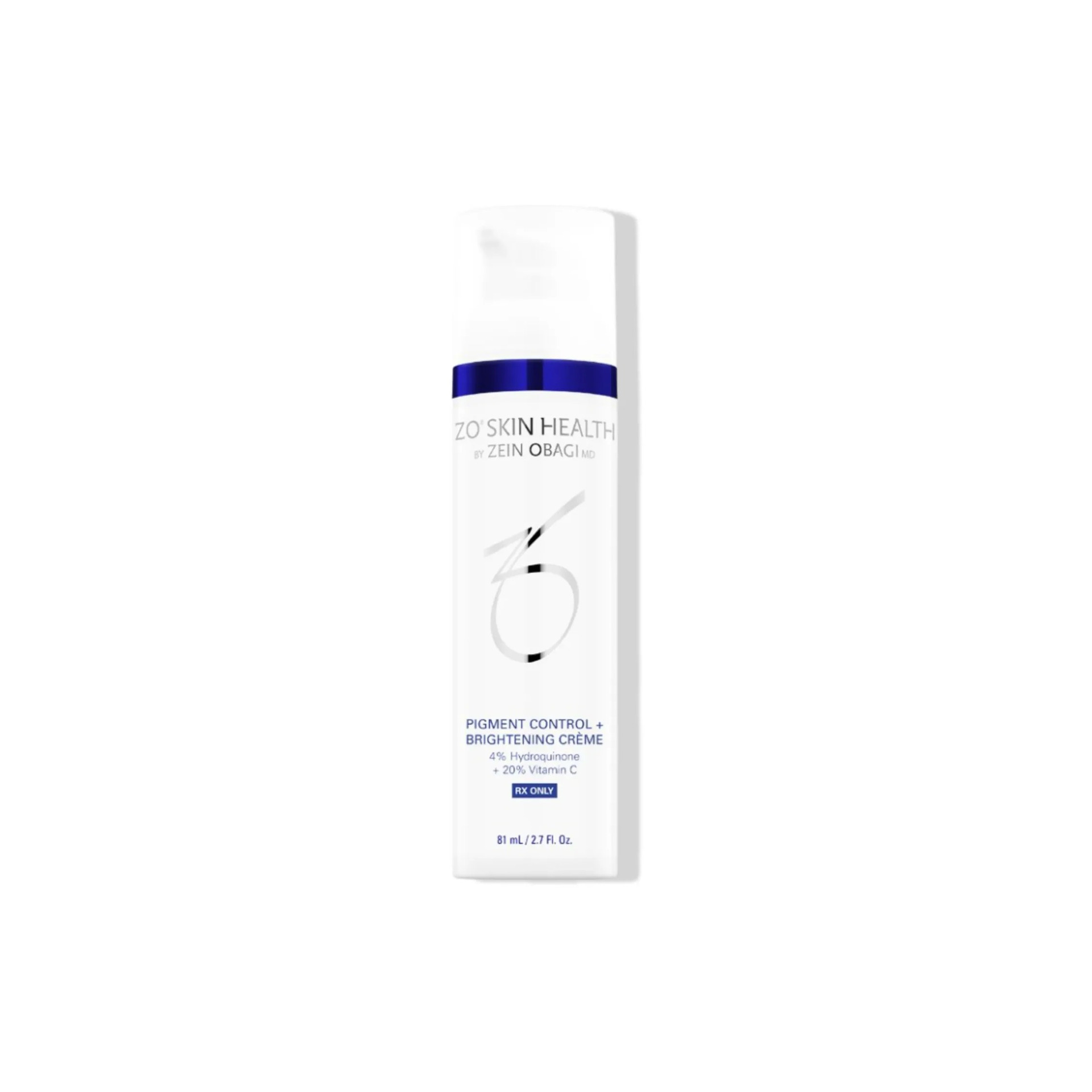 ZO Pigment Control + Brightening Crème 4% HQ - RX
