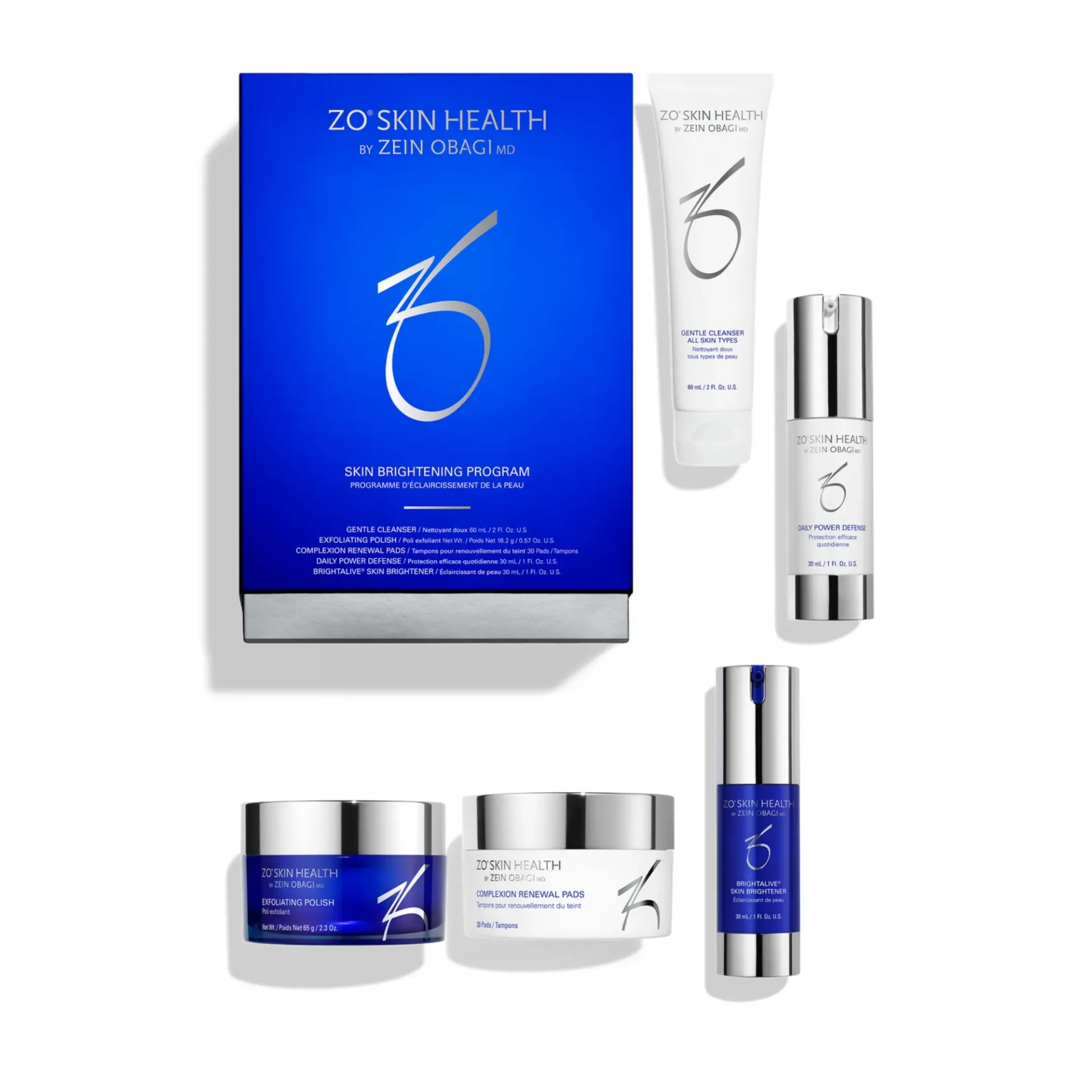 ZO Skin Health Skin Brightening Program