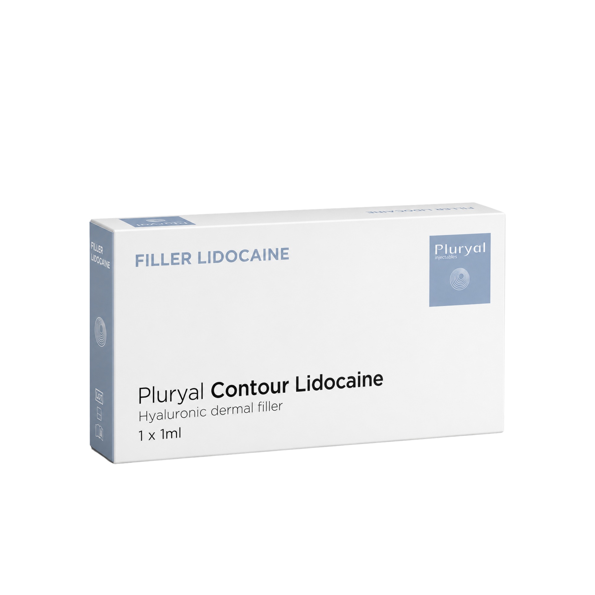 Pluryal Contour Lidocaine