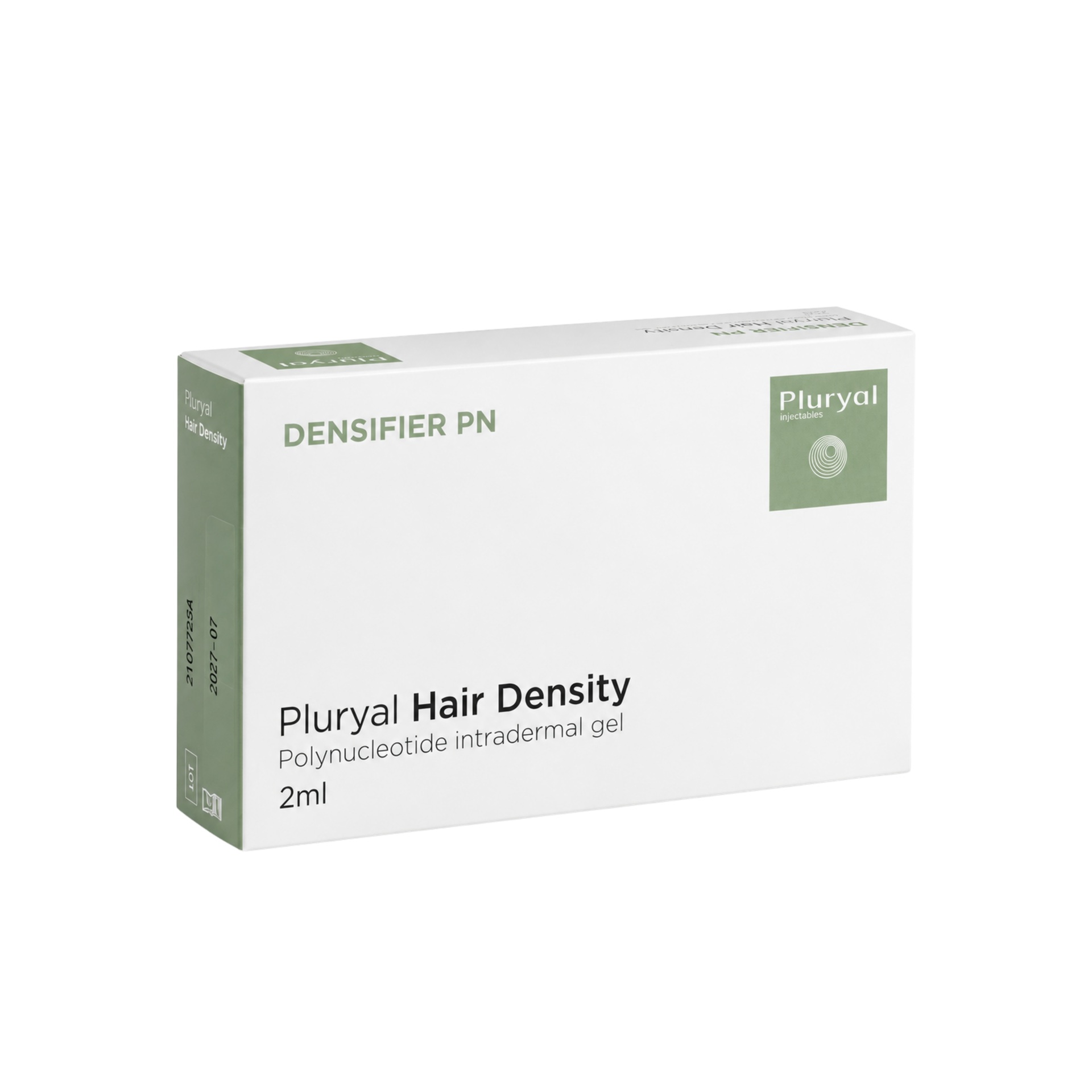 Pluryal Hair Density