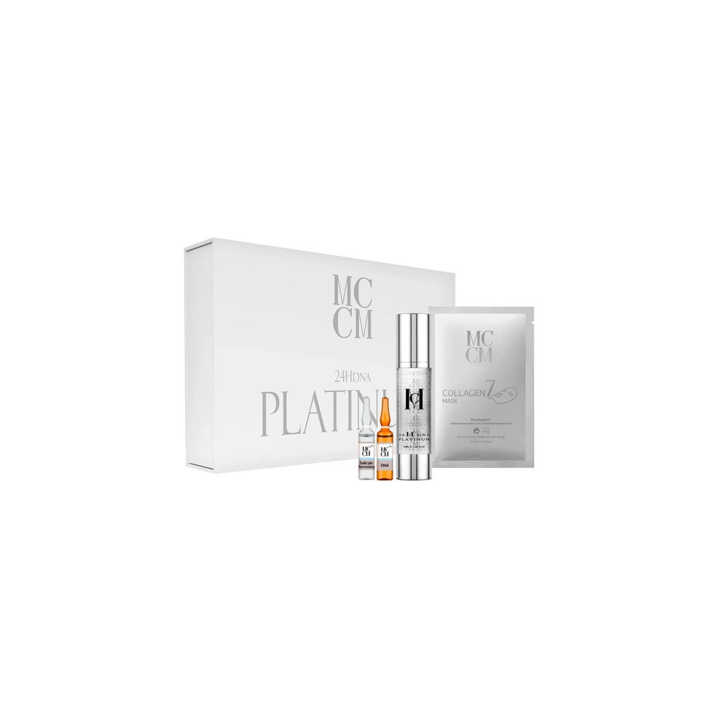 MCCM Medical Cosmetics Pack 24HDNA Platinum