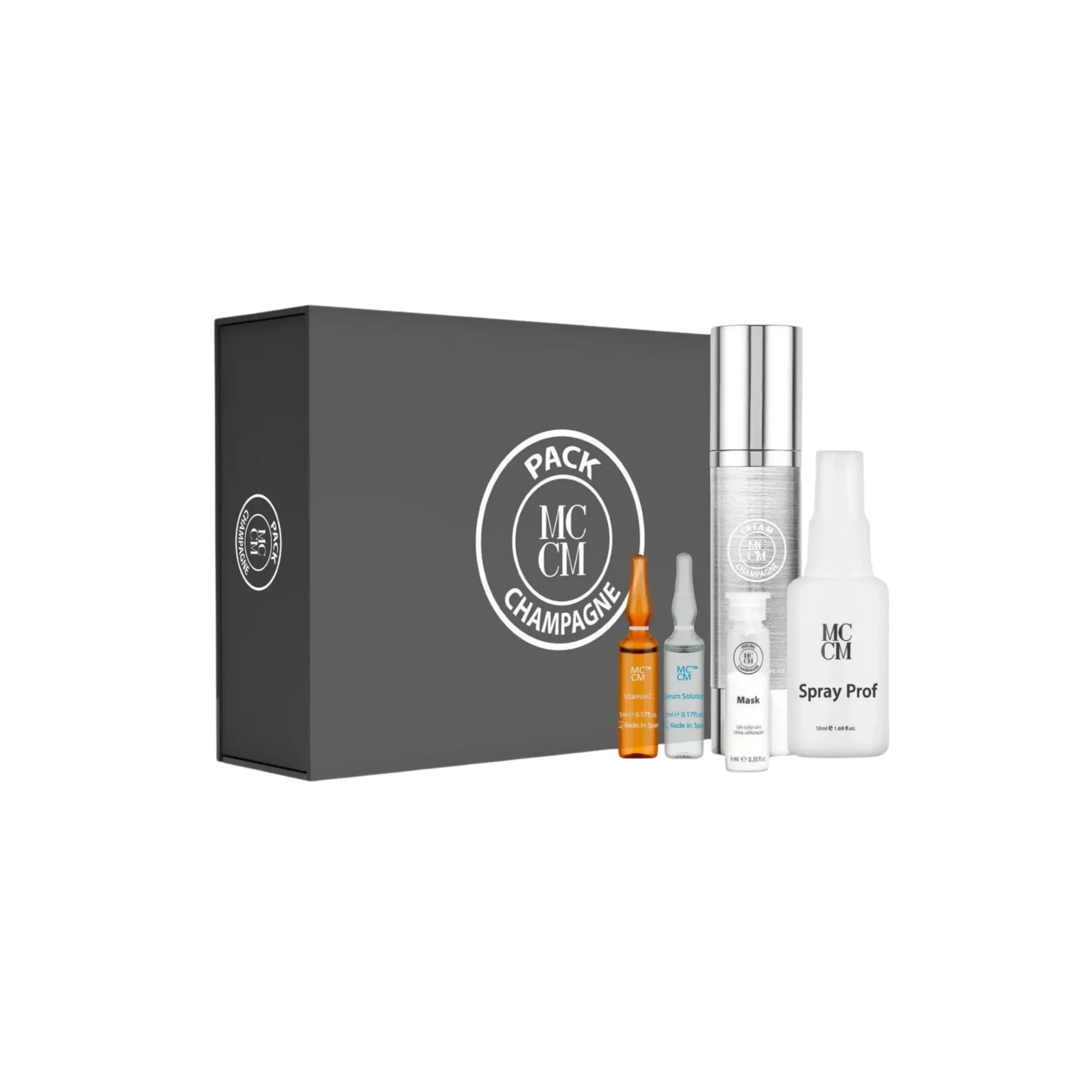 MCCM Medical Cosmetics Pack Champagne