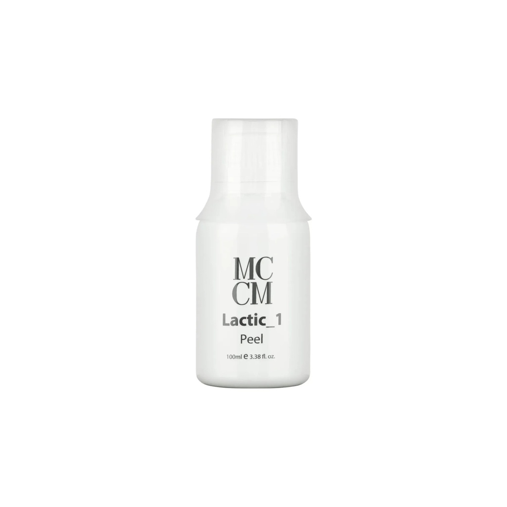 MCCM Medical Cosmetics Lactic 1 Peel
