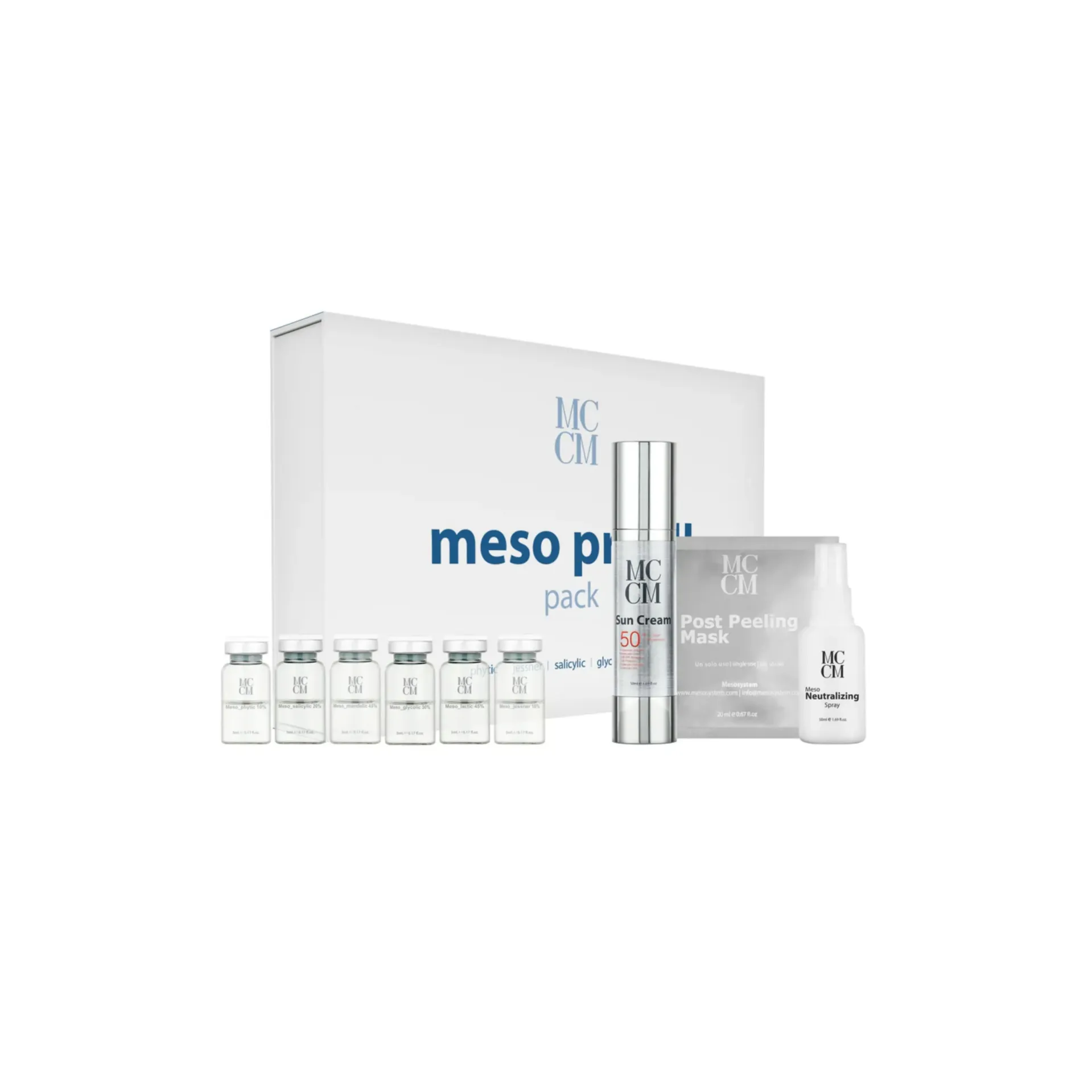 MCCM Medical Cosmetics Pack Meso Prof II