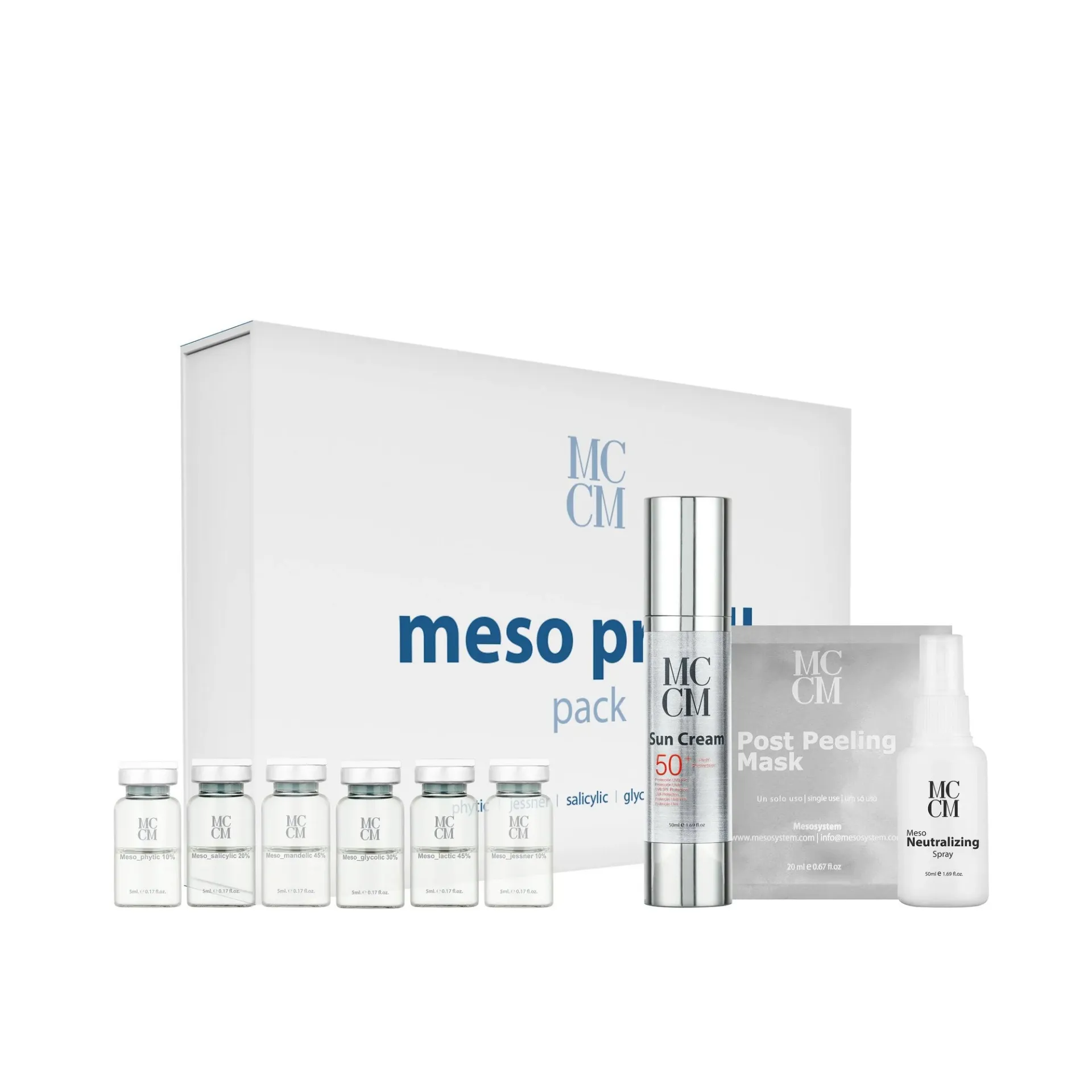 MCCM Medical Cosmetics Pack Meso Prof II