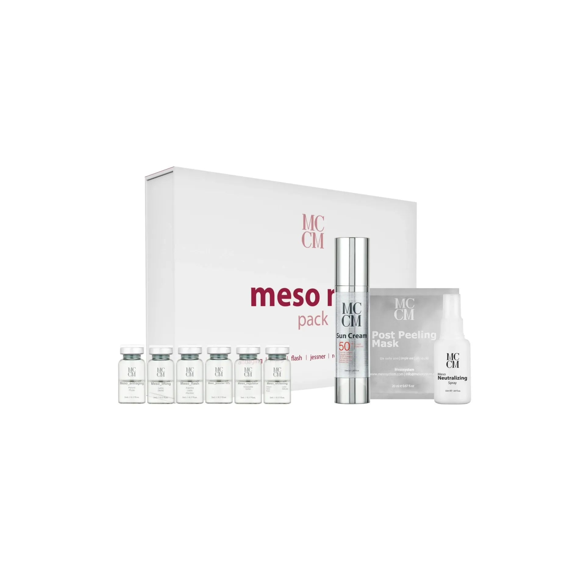 MCCM Medical Cosmetics Pack Meso Mix