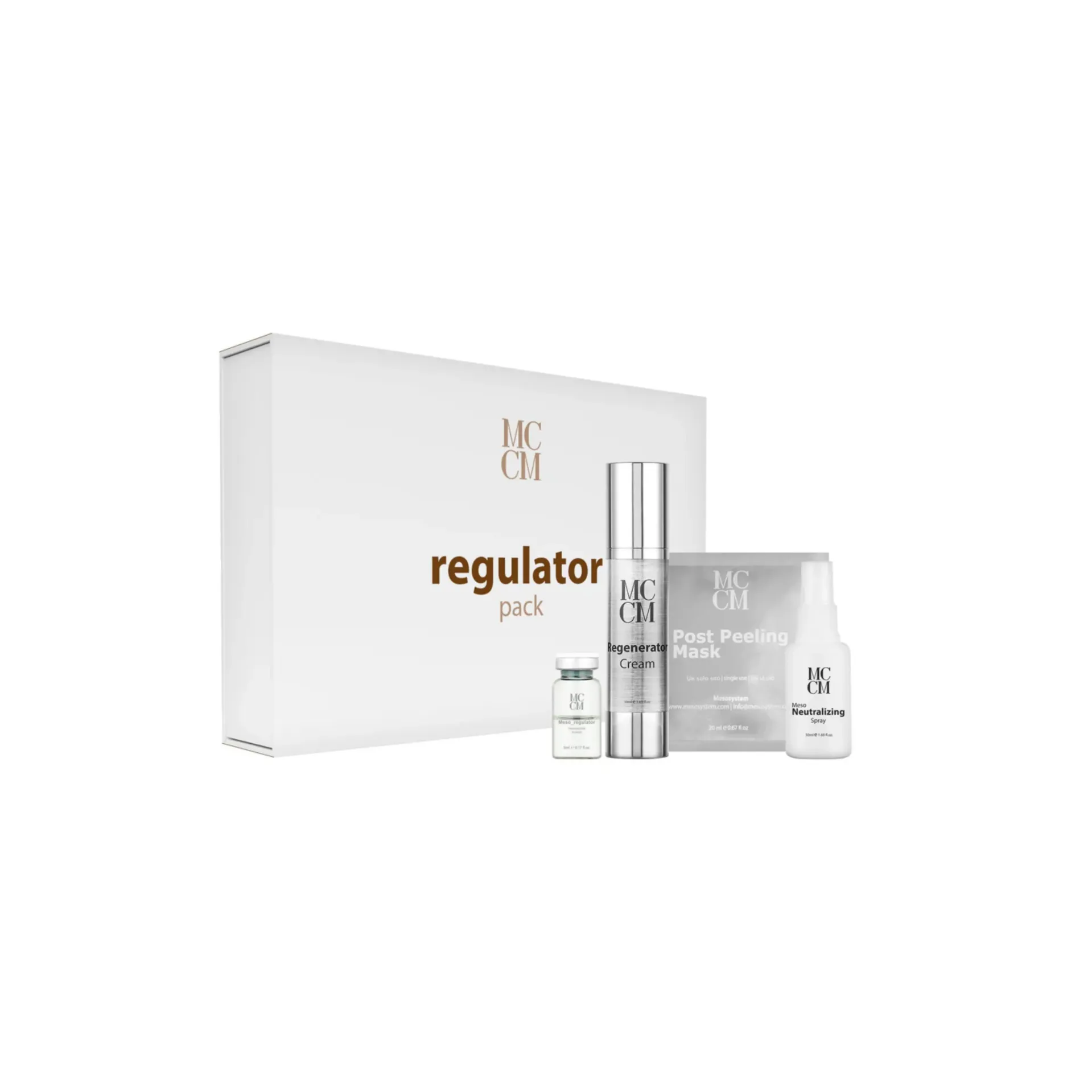 MCCM Medical Cosmetics Pack Regulator