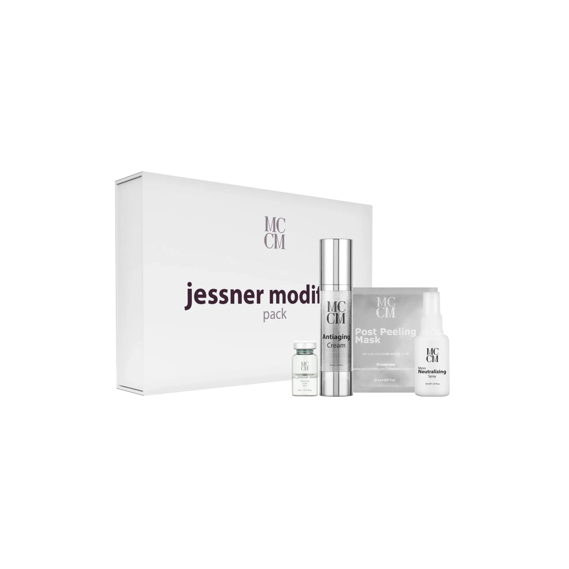 MCCM Medical Cosmetics Pack Jessner Modified