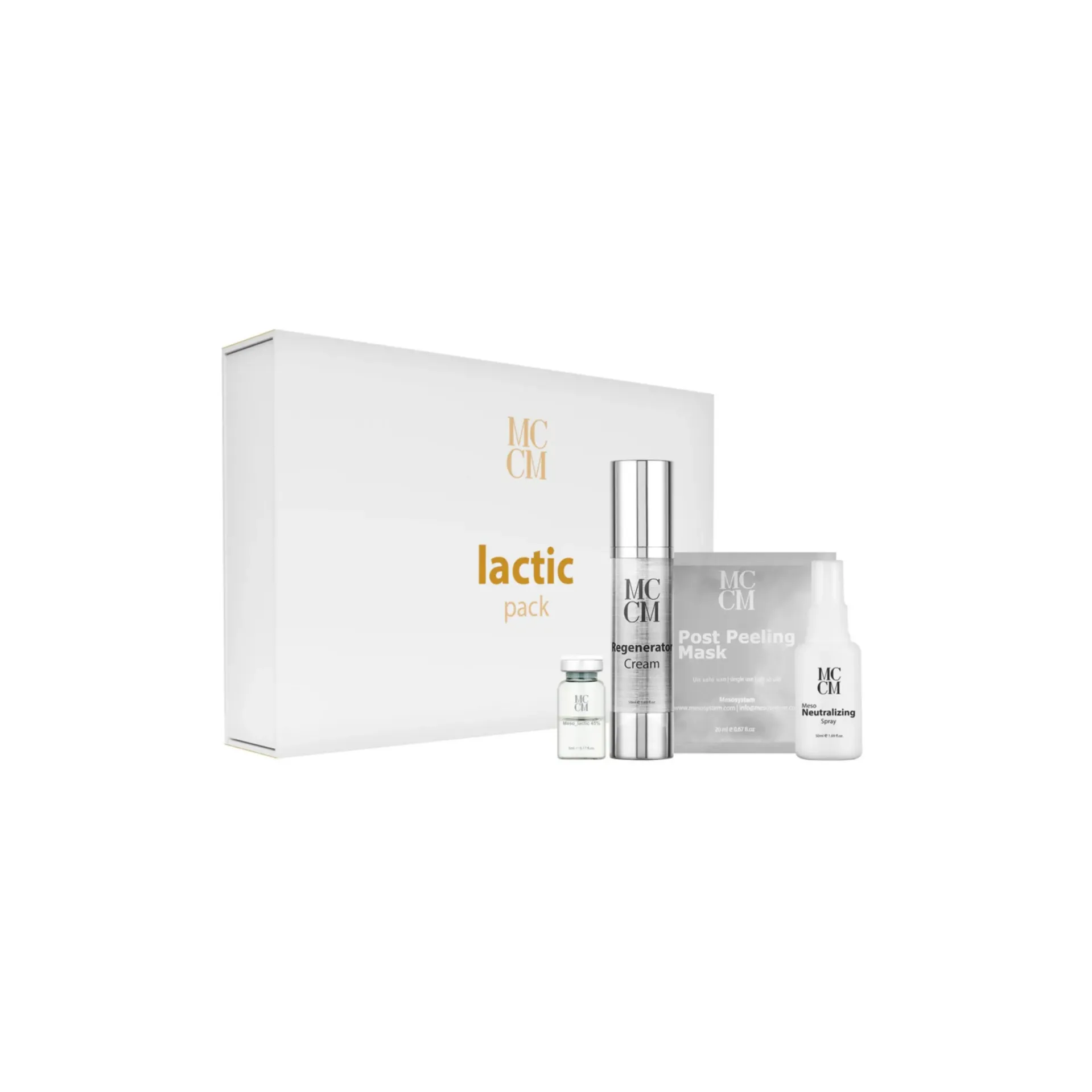 MCCM Medical Cosmetics Pack Lactic