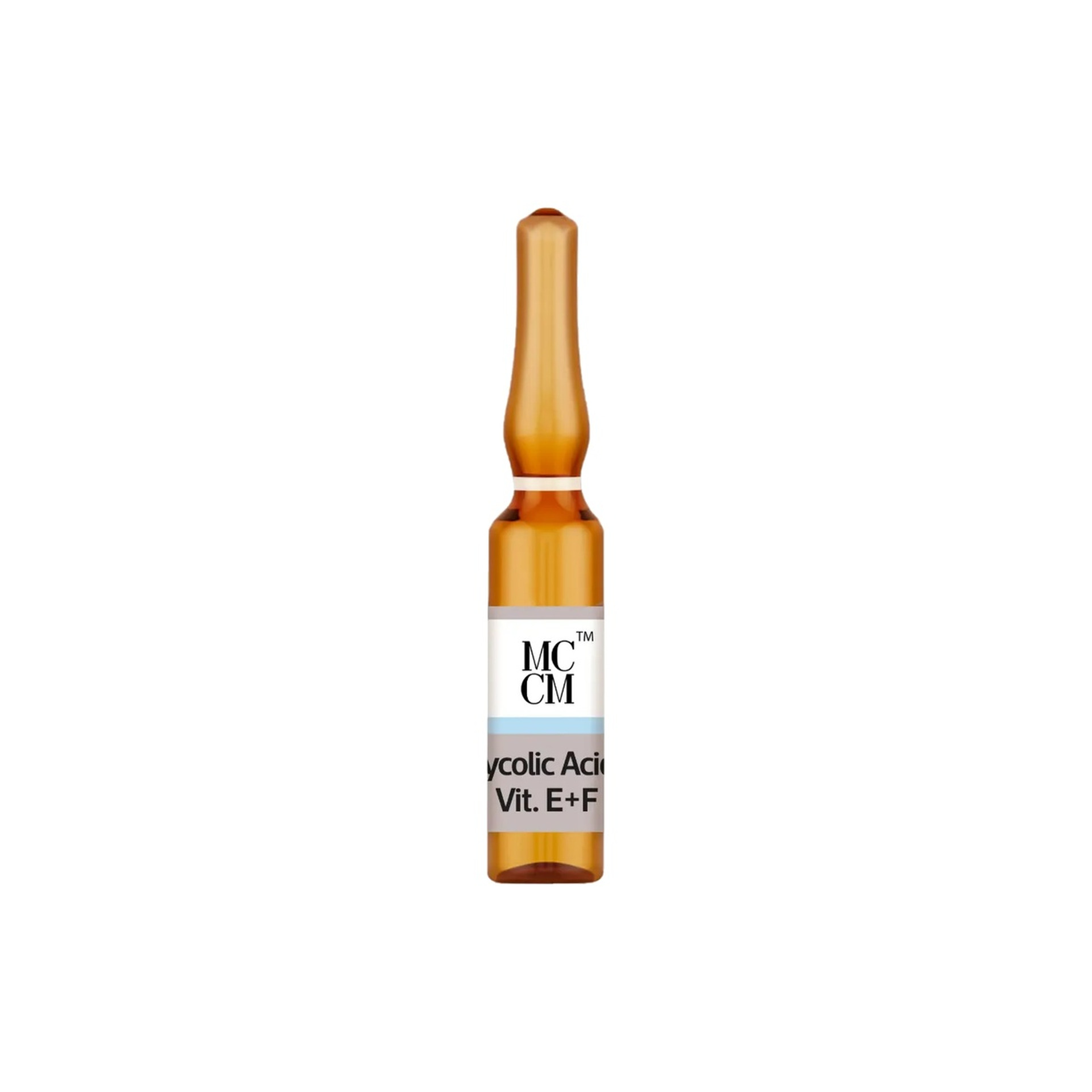 MCCM Medical Cosmetics Glycolic Acid + Vit.E+F