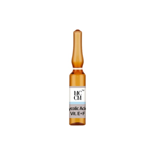 MCCM Medical Cosmetics Glycolic Acid + Vit.E+F