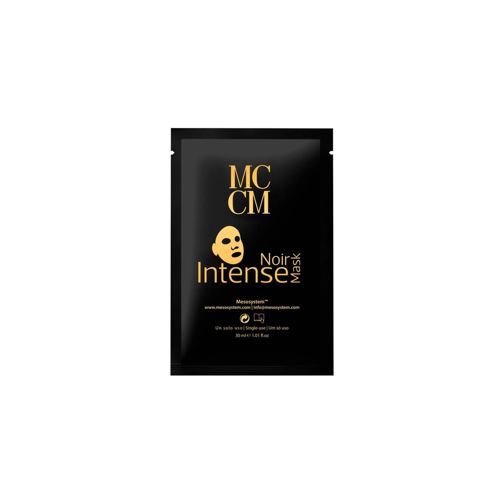 MCCM Medical Cosmetics Noir Intense Mask