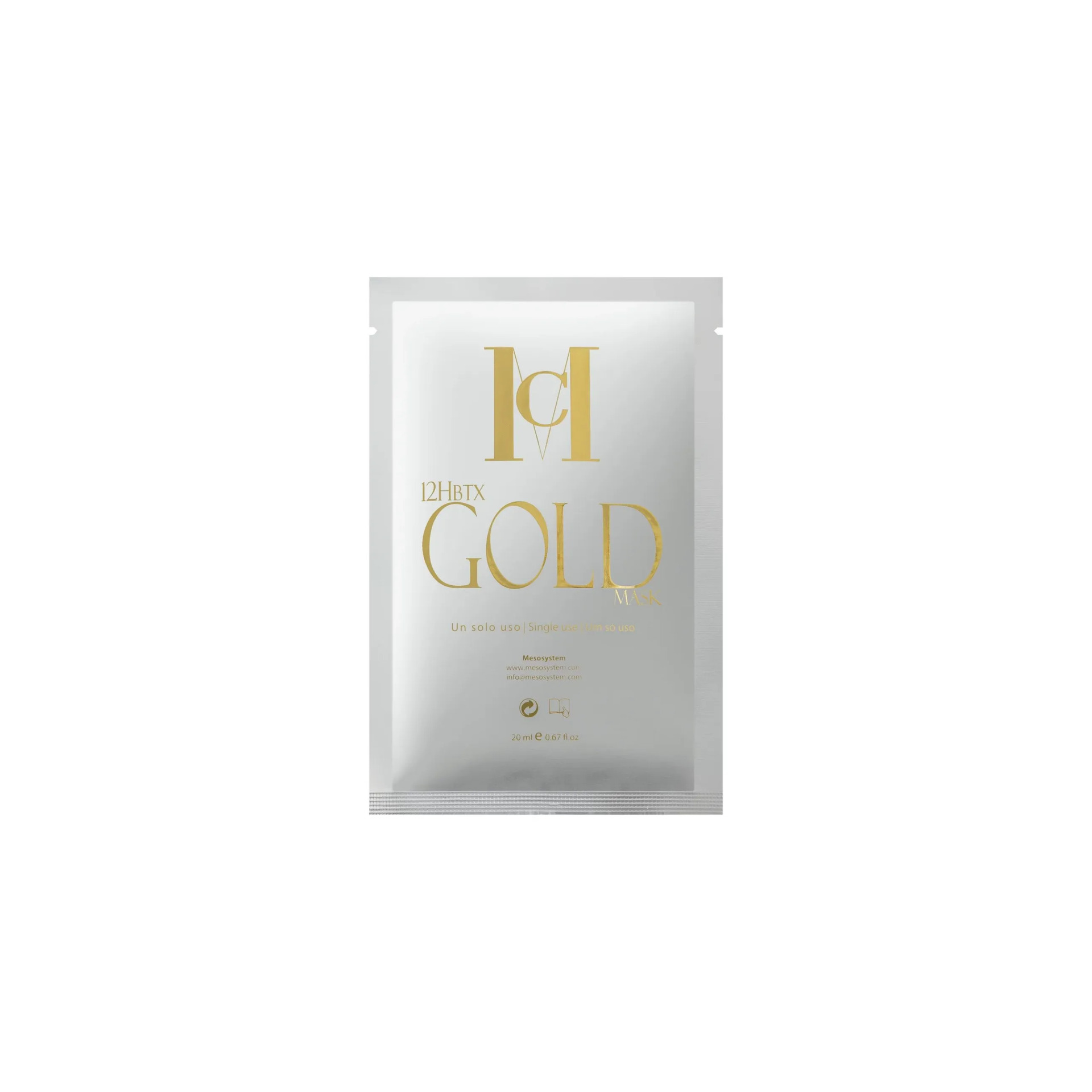 MCCM Medical Cosmetics 12HBTX Gold