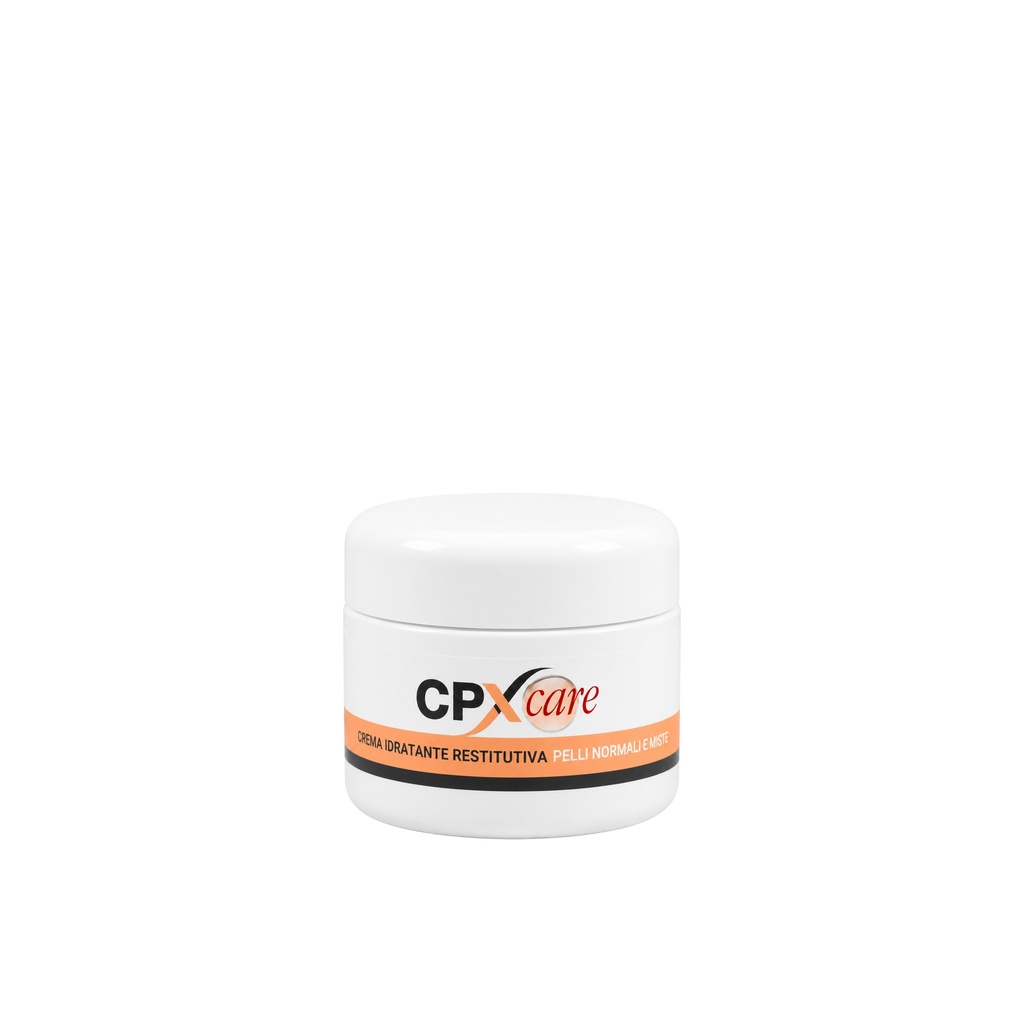 JPX CPX Care Restorative Moisturizing Cream for Normal and Combination Skin