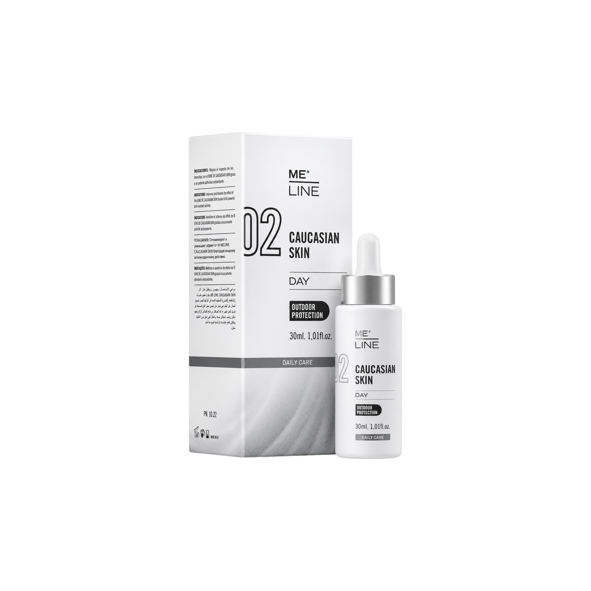 MELINE 02 Caucasian Skin Day