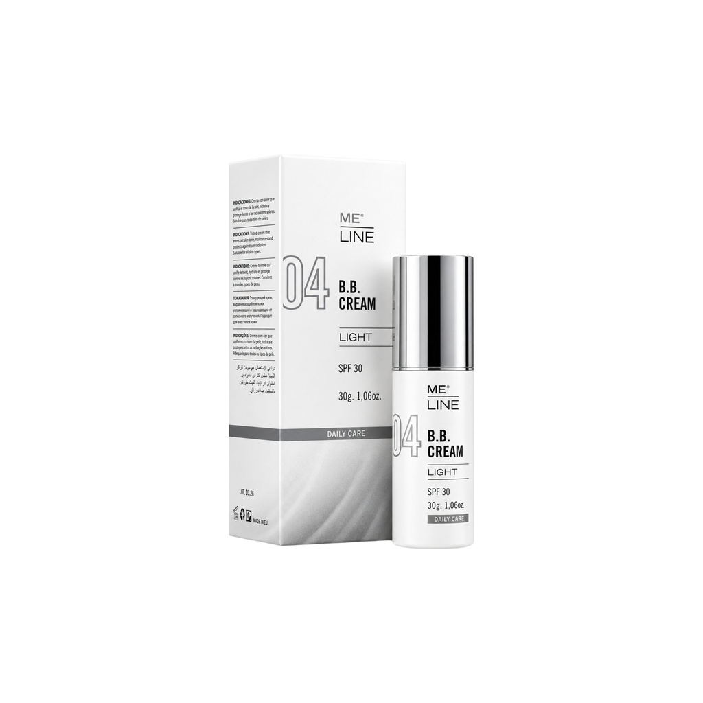 MELINE 04 B.B. Cream Light