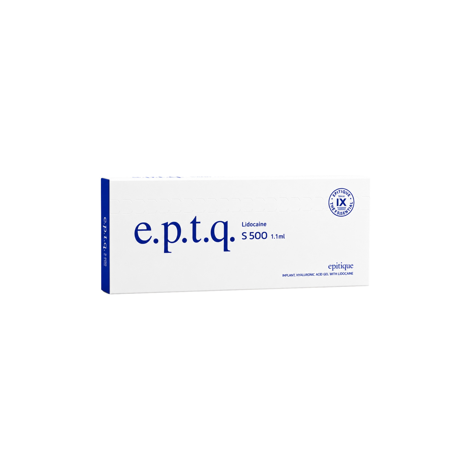 e.p.t.q. S500 Lidocaine