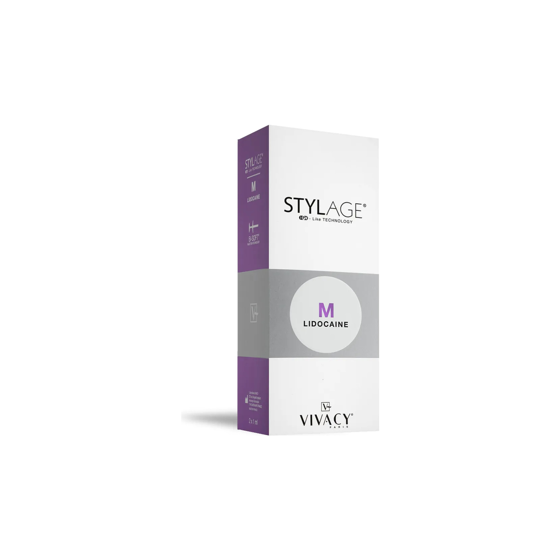 Stylage Bi-Soft M Lidocaine
