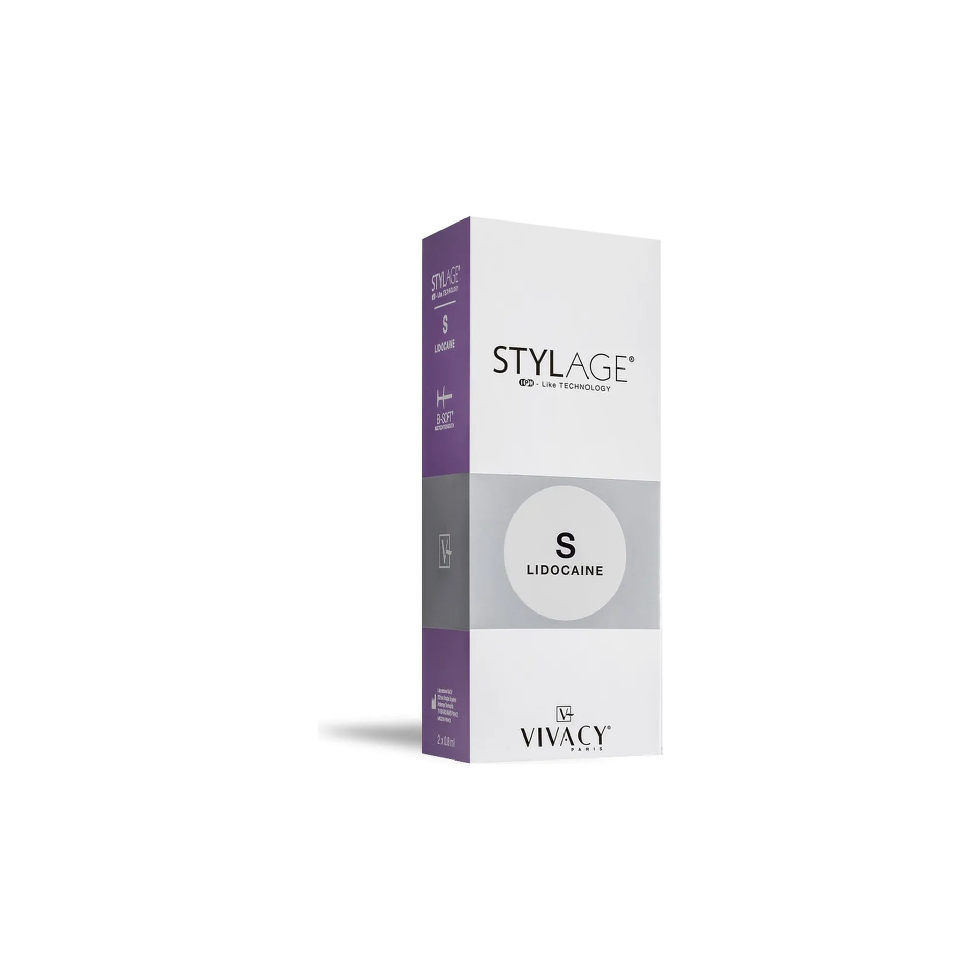 Stylage Bi-Soft S Lidocaine