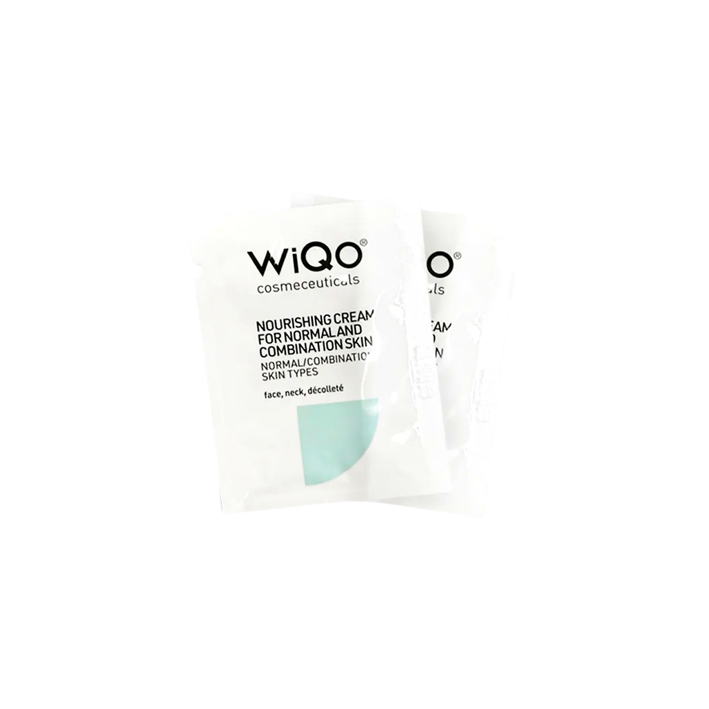WiQo Nourishing and Moisturising Face Cream For Normal Skin Sachets
