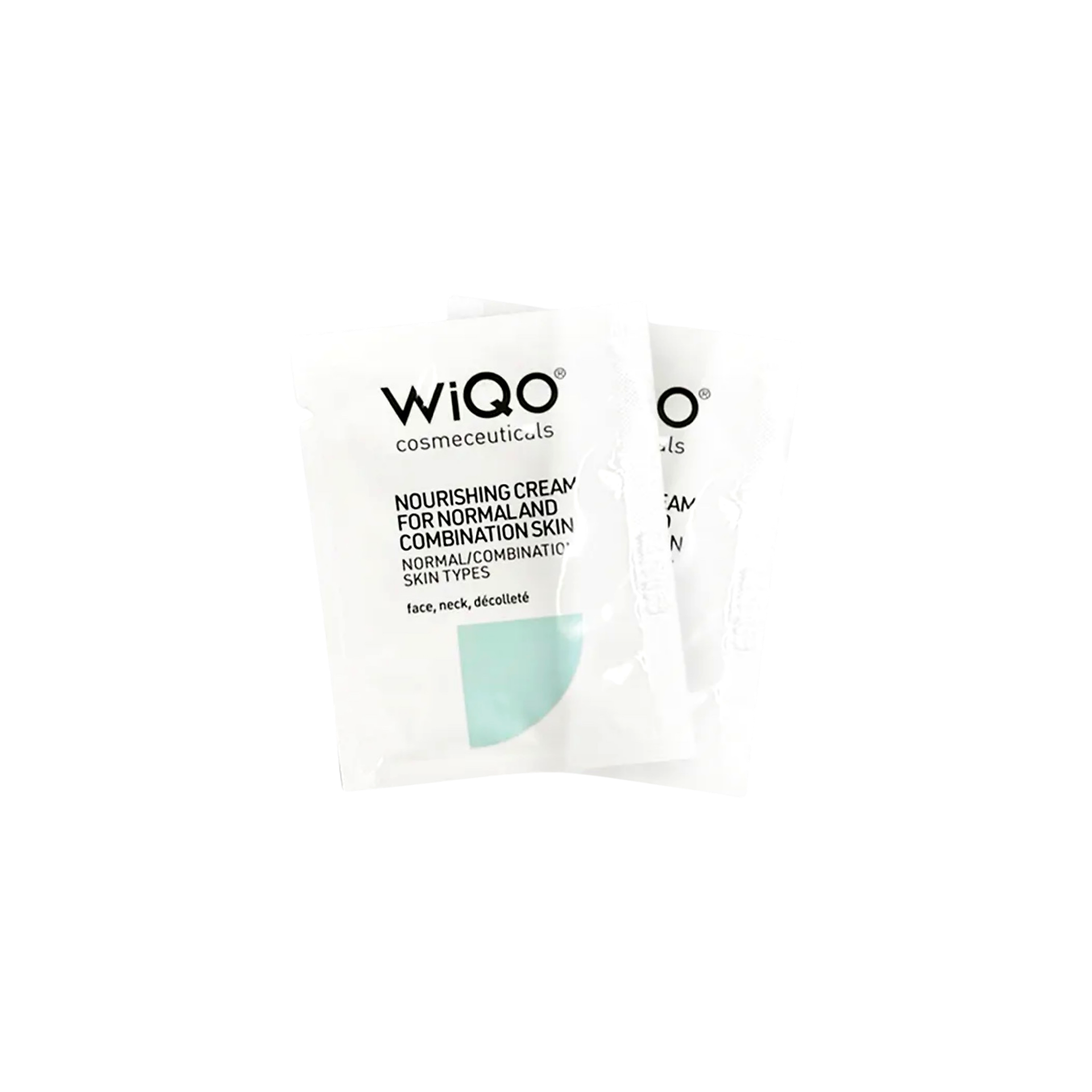 WiQo Nourishing and Moisturising Face Cream For Normal Skin Sachets