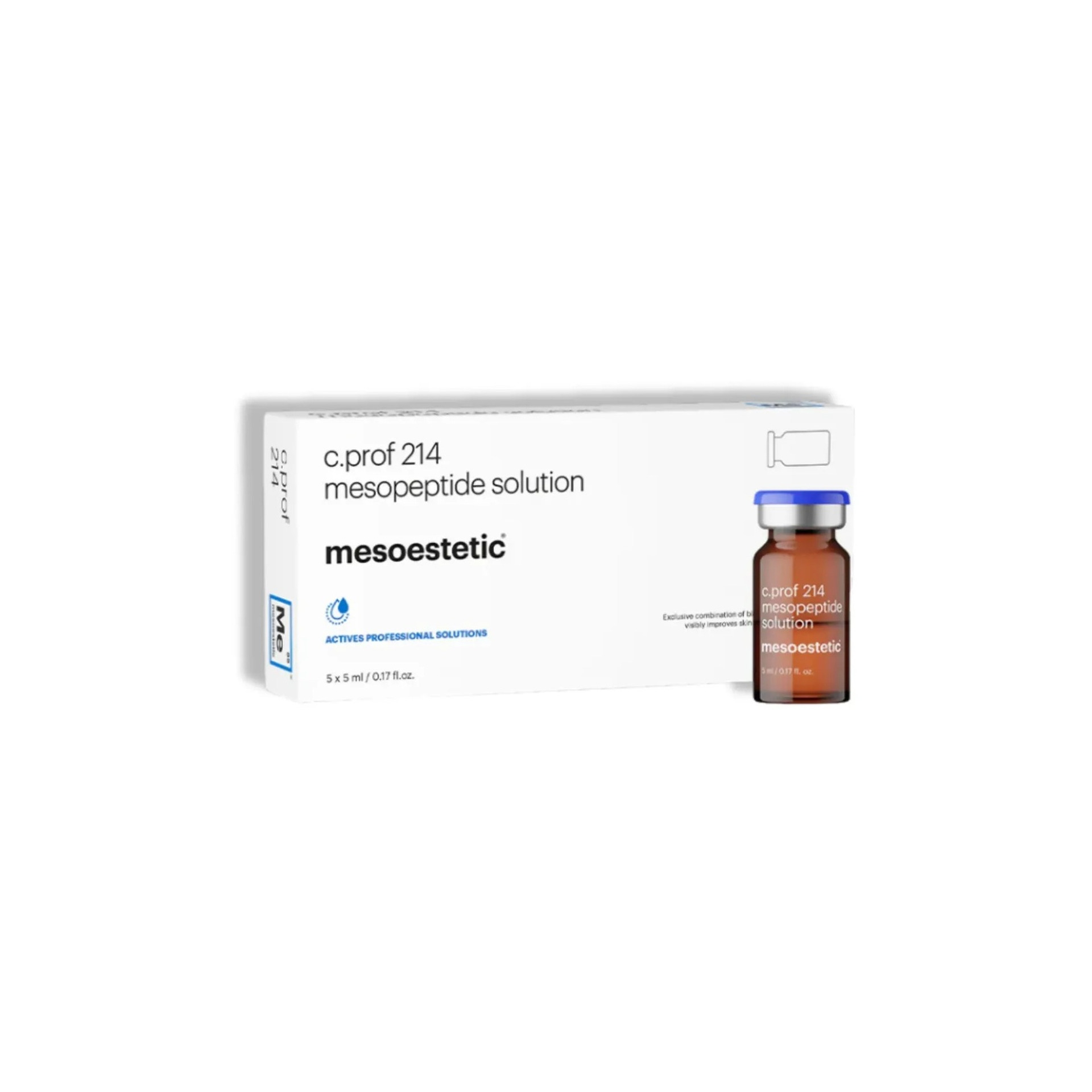 mesoestetic c.prof 214 mesopeptide solution