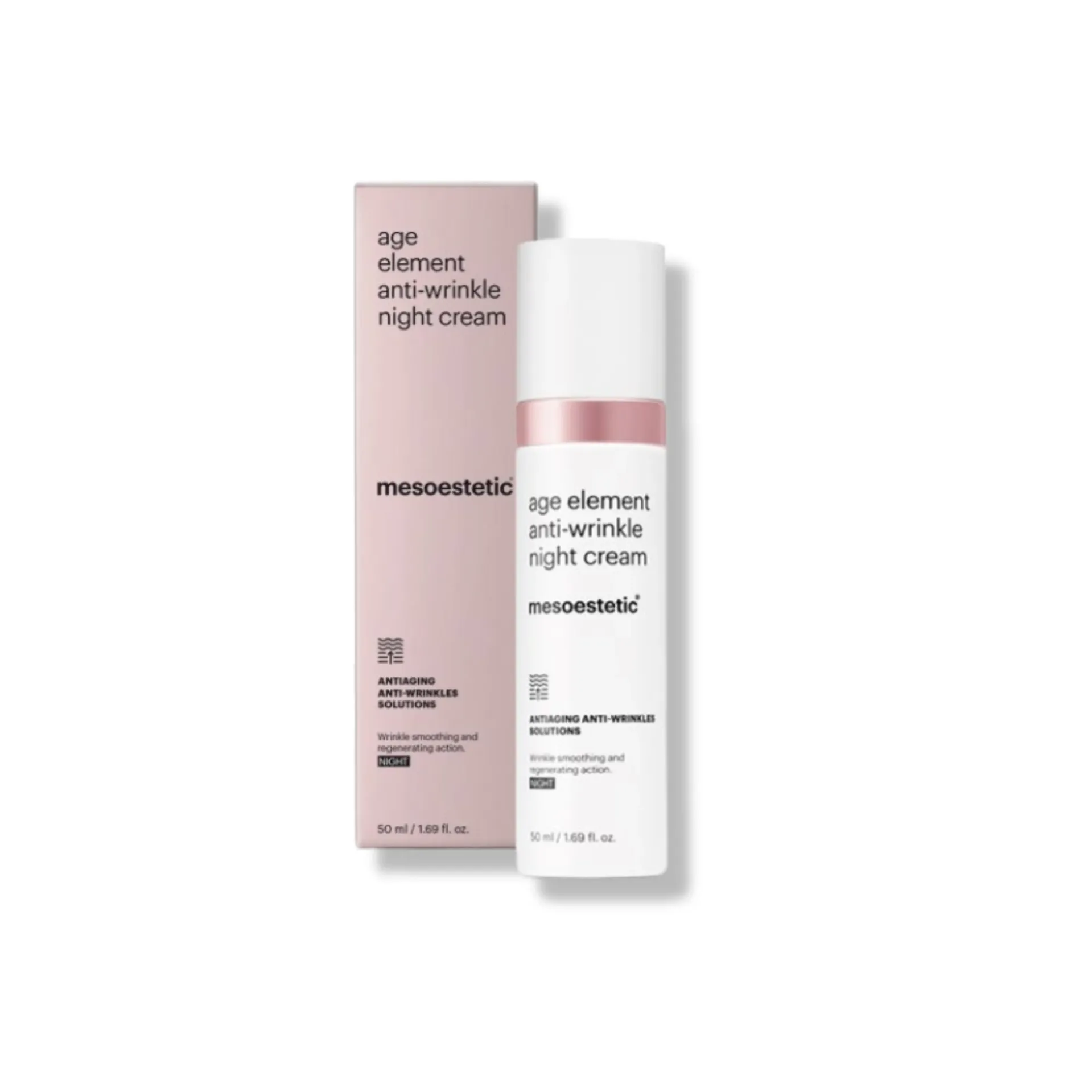 mesoestetic age element anti-wrinkle night cream