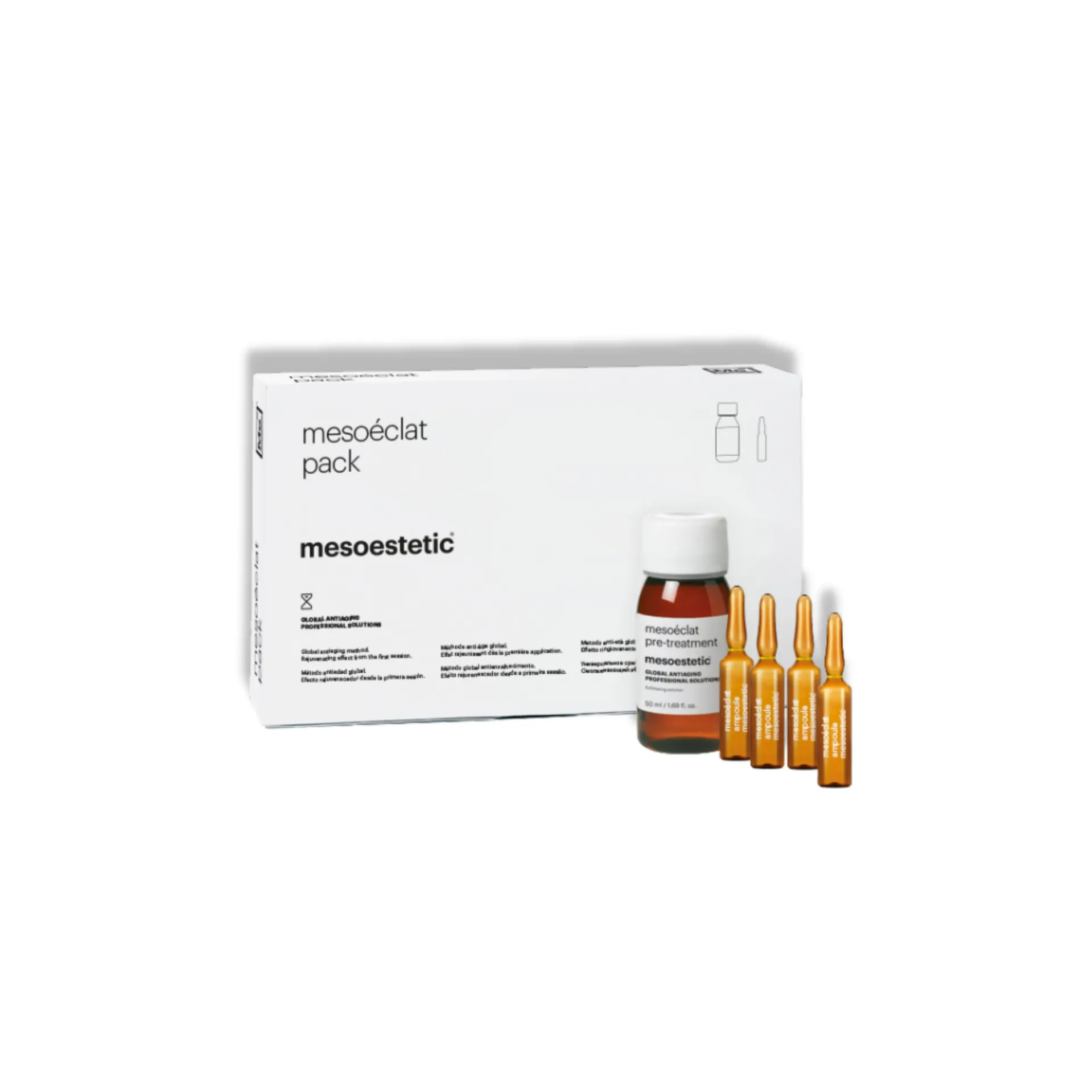 mesoestetic mesoéclat pack