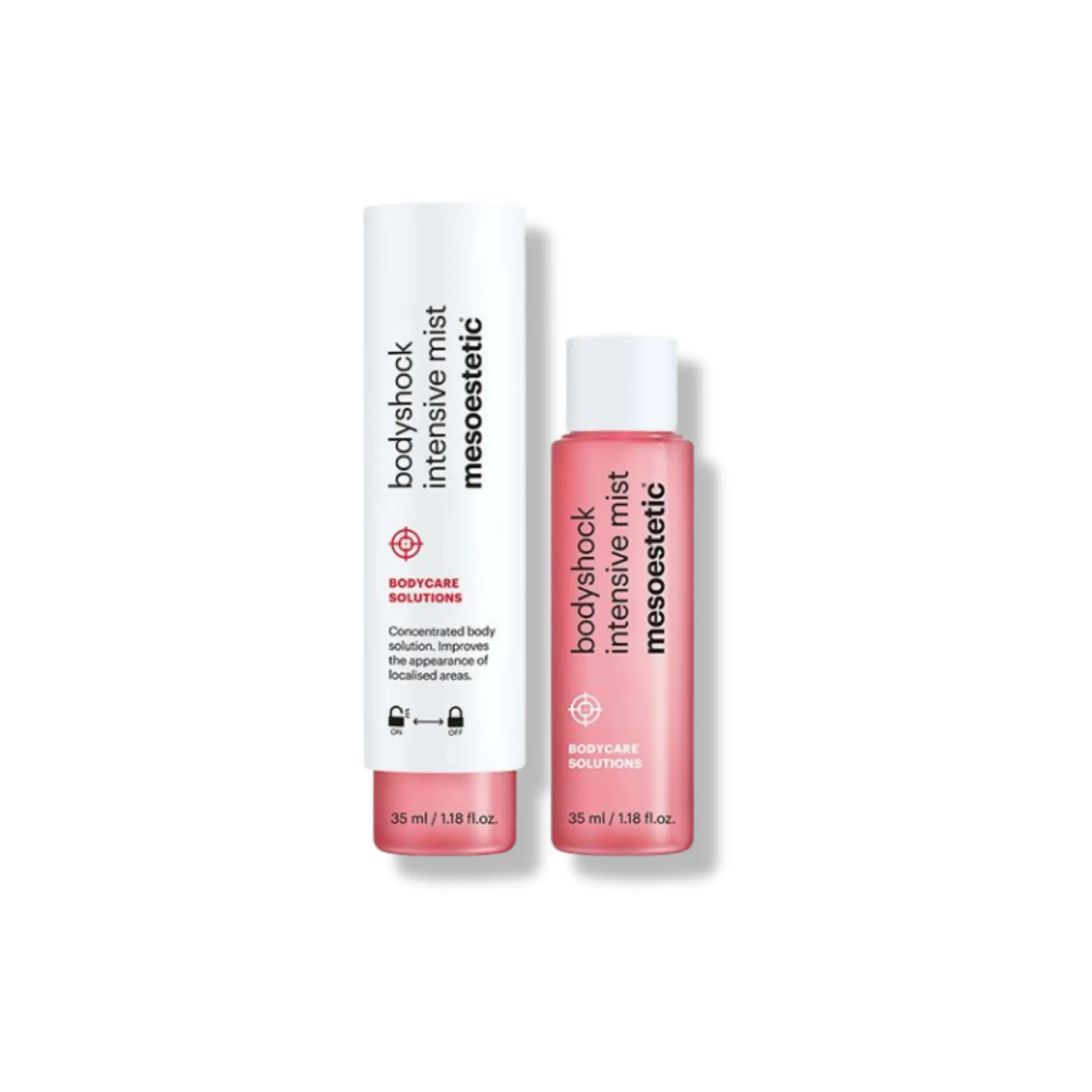 mesoestetic bodyshock intensive mist