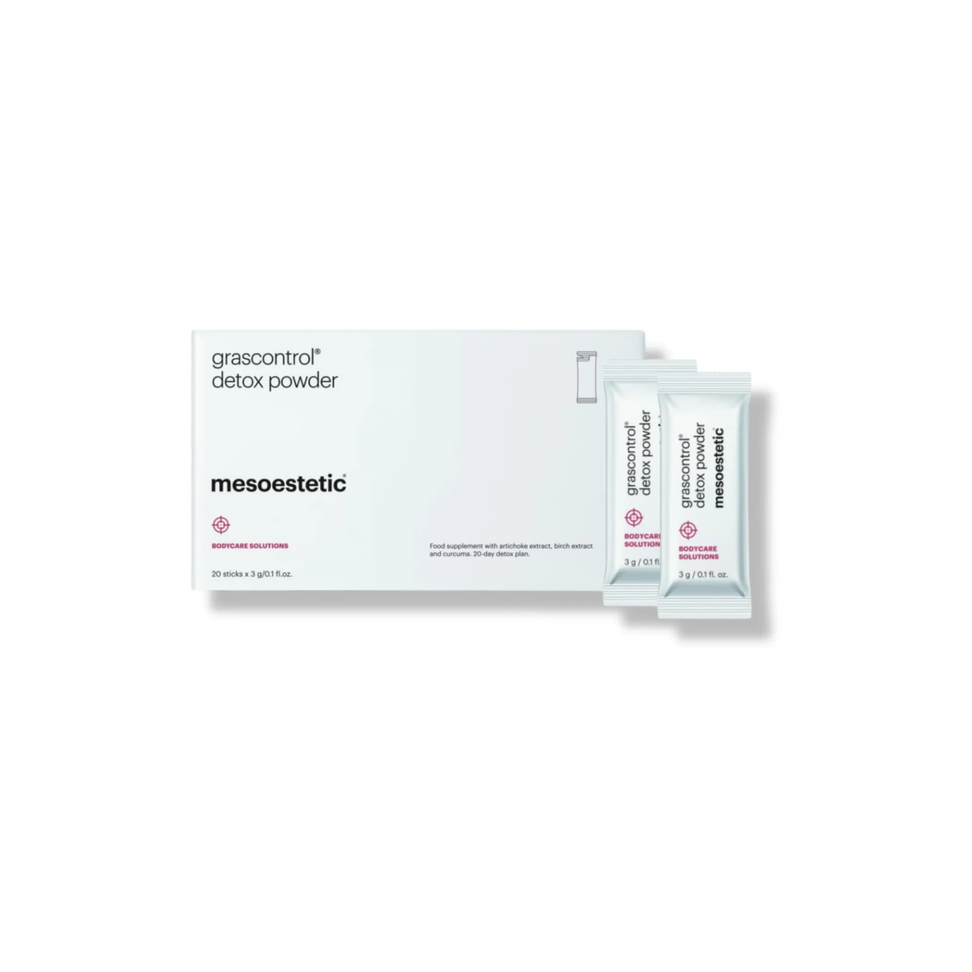 mesoestetic grascontrol detox powder