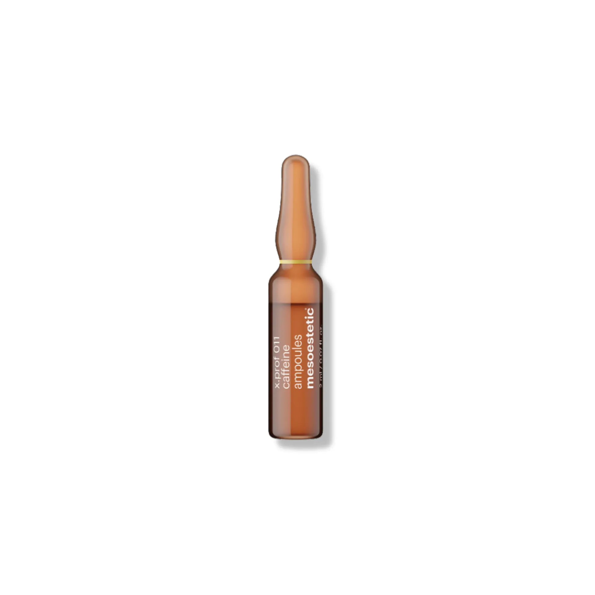 mesoestetic x.prof 011 caffeine