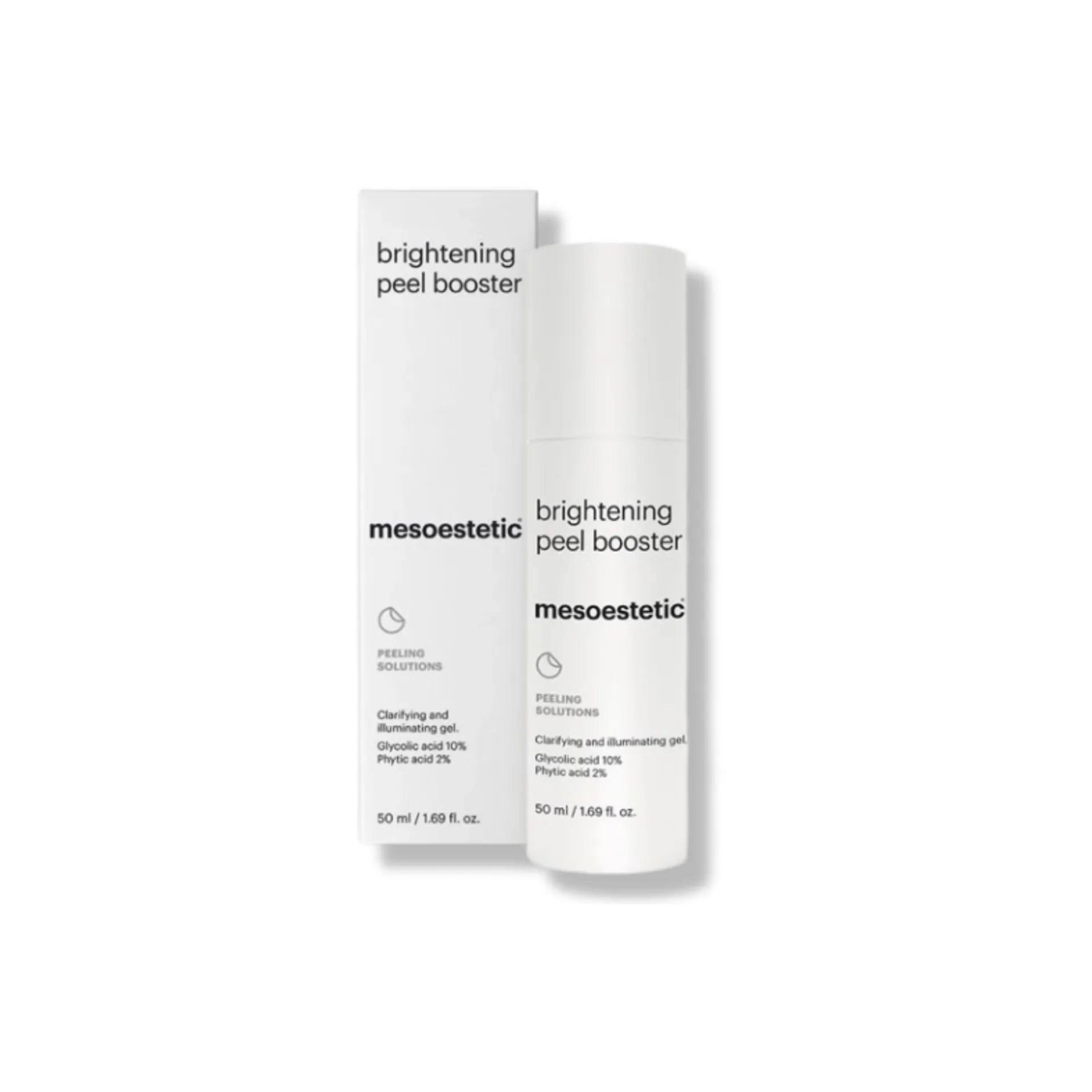 mesoestetic brightening peel booster