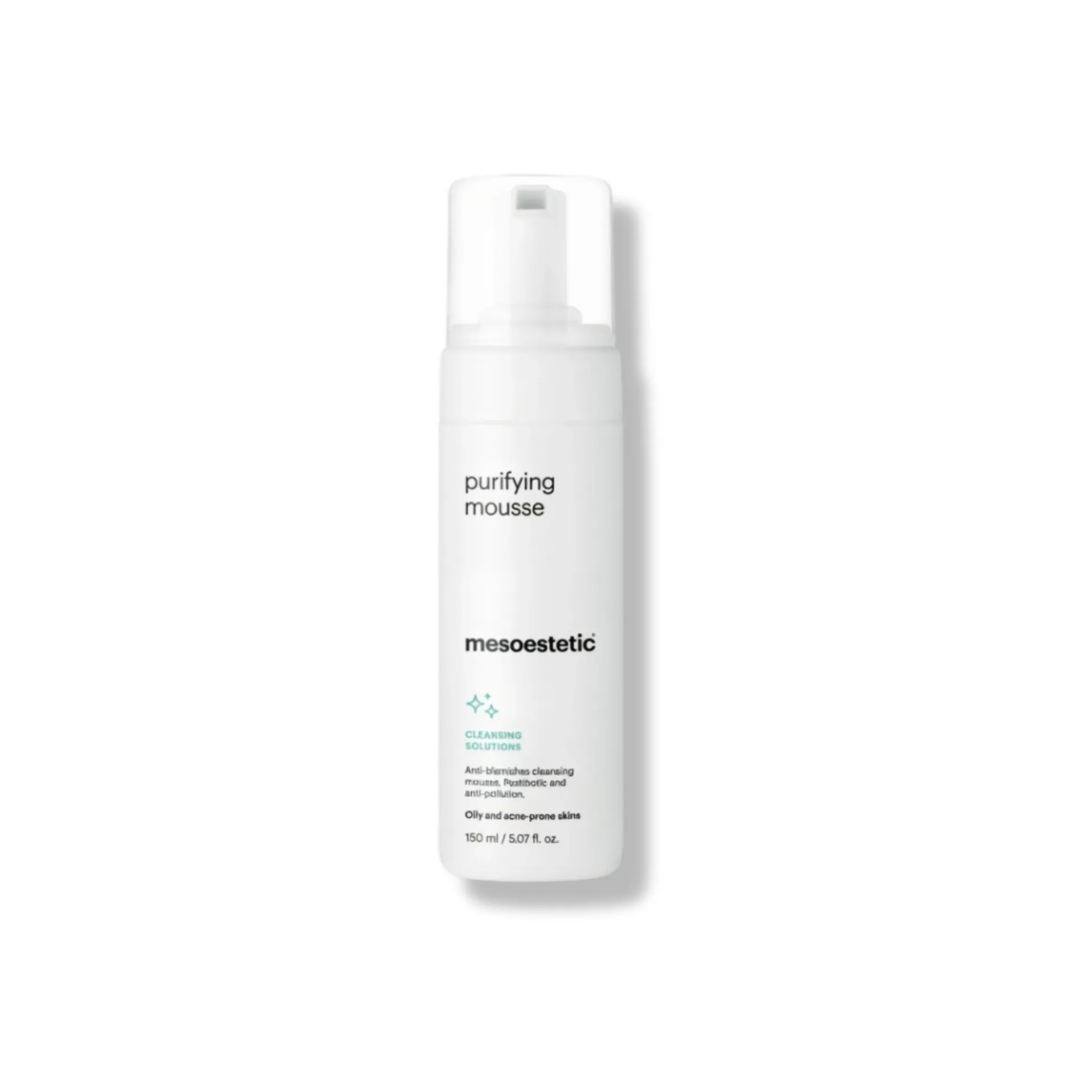 mesoestetic purifying mousse