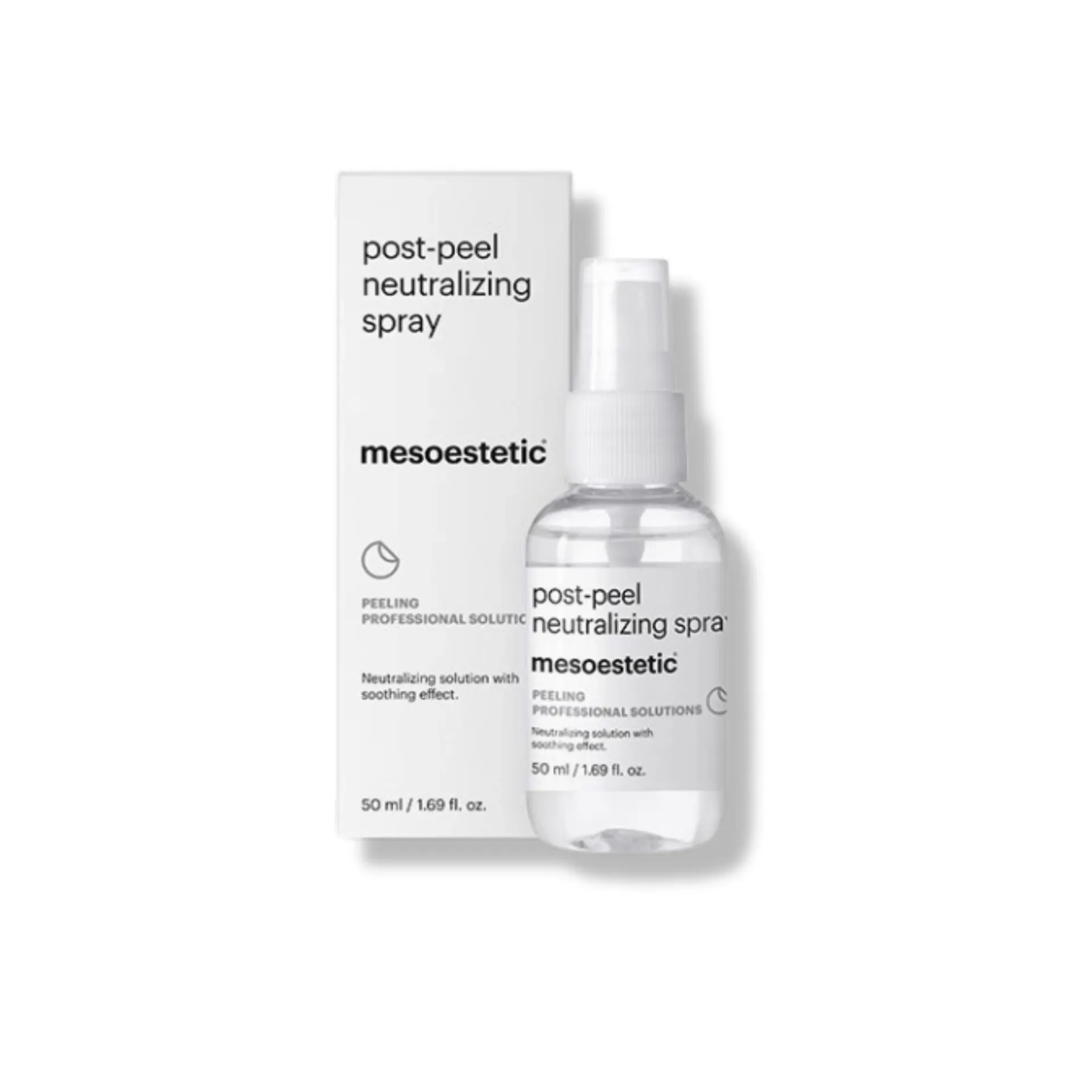 mesoestetic post-peel neutralizing spray
