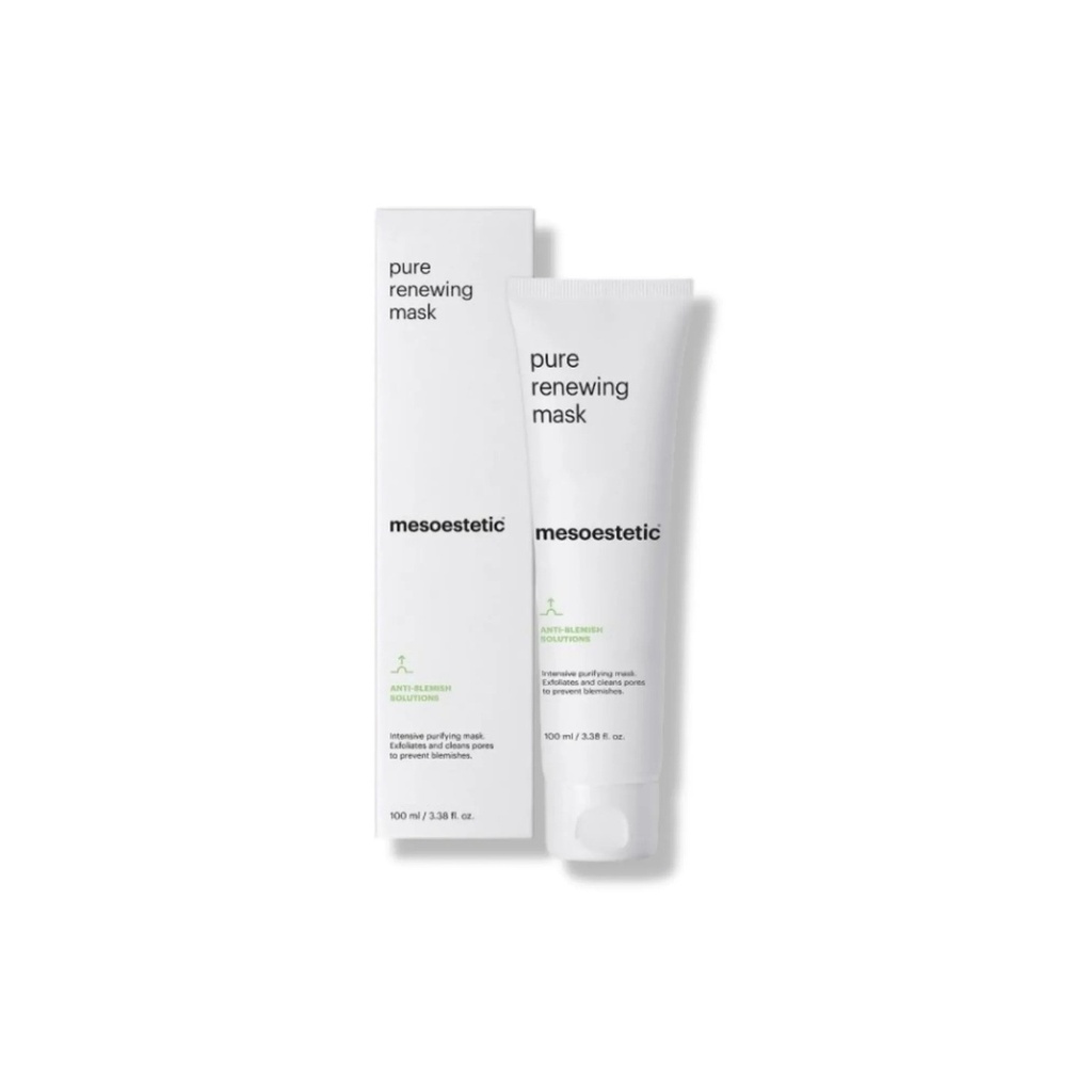 mesoestetic pure renewing mask