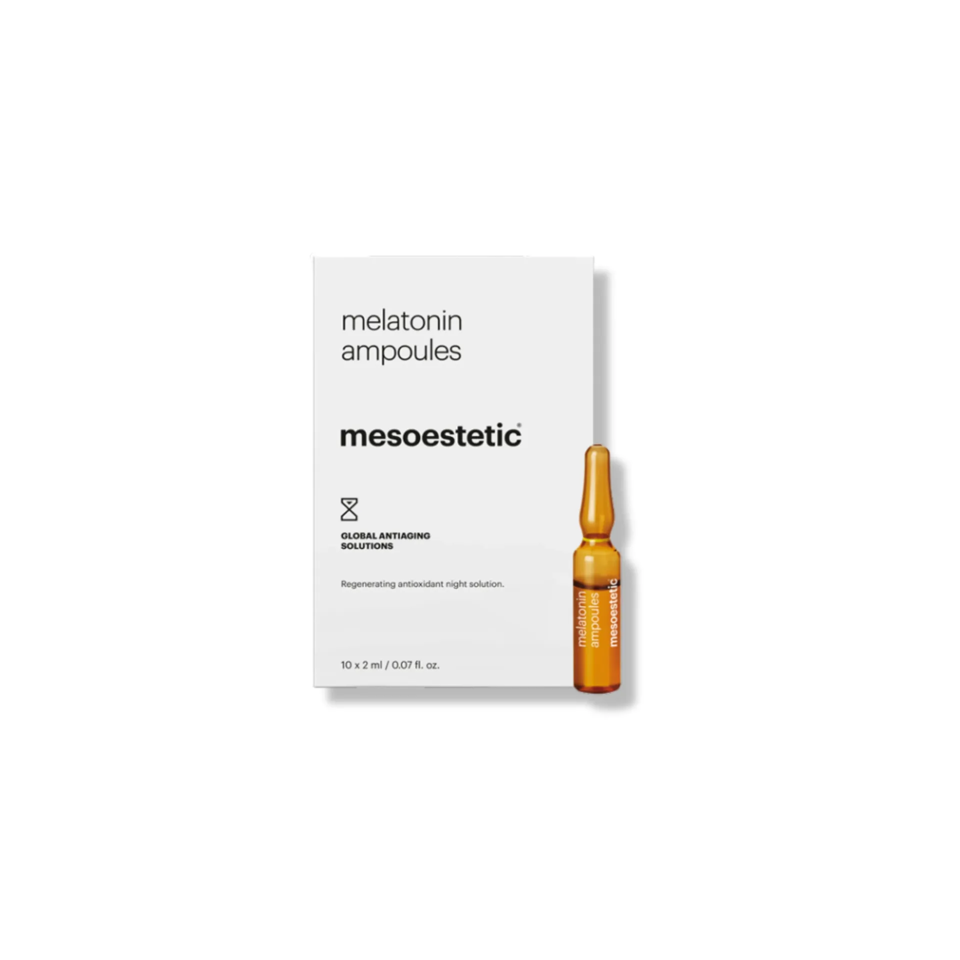 mesoestetic melatonin ampoules