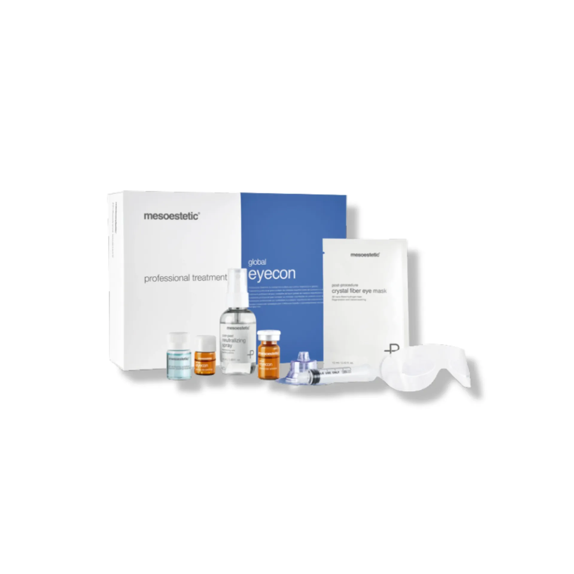 mesoestetic global eyecon periocular professional treatment