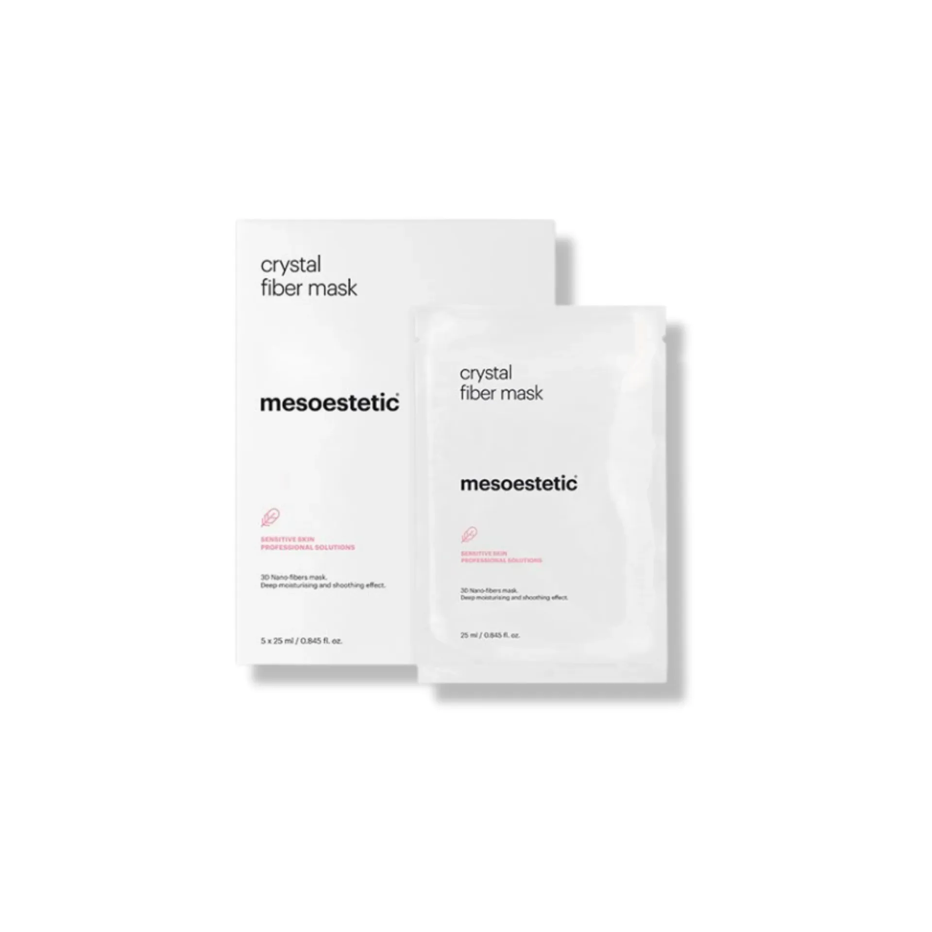 mesoestetic crystal fiber mask