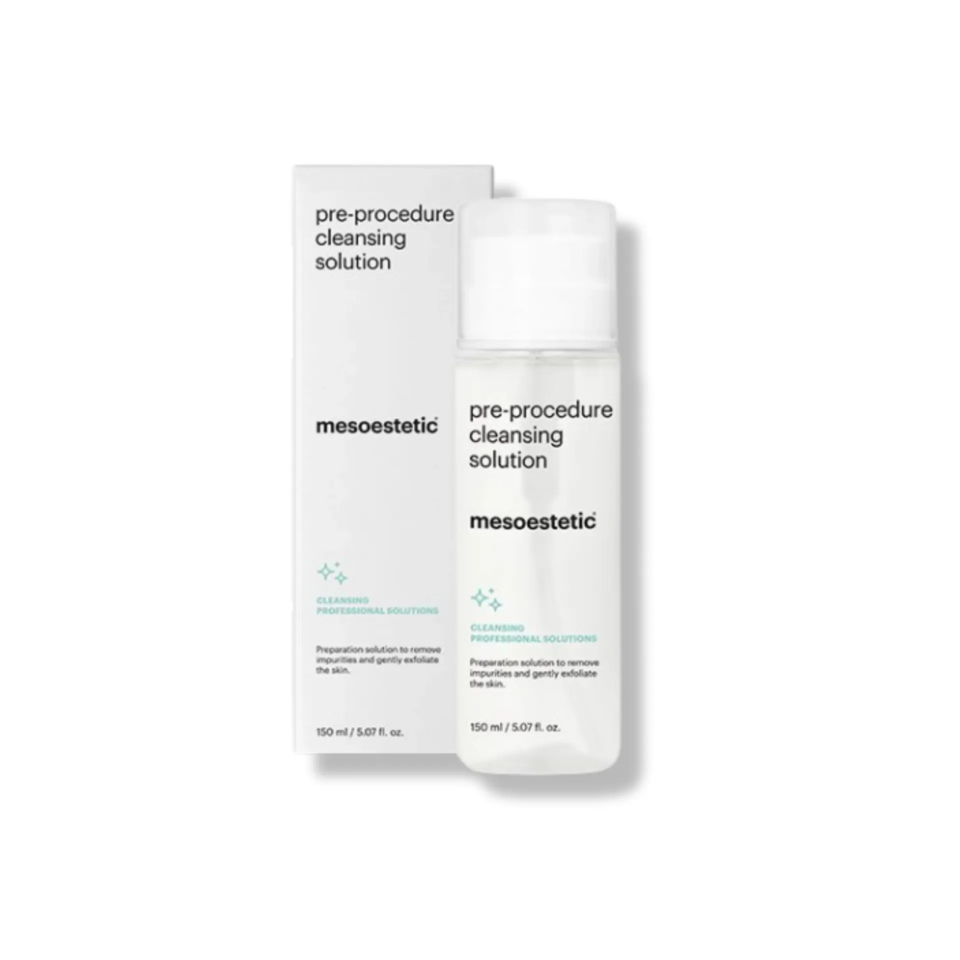 mesoestetic pre-procedure cleansing solution
