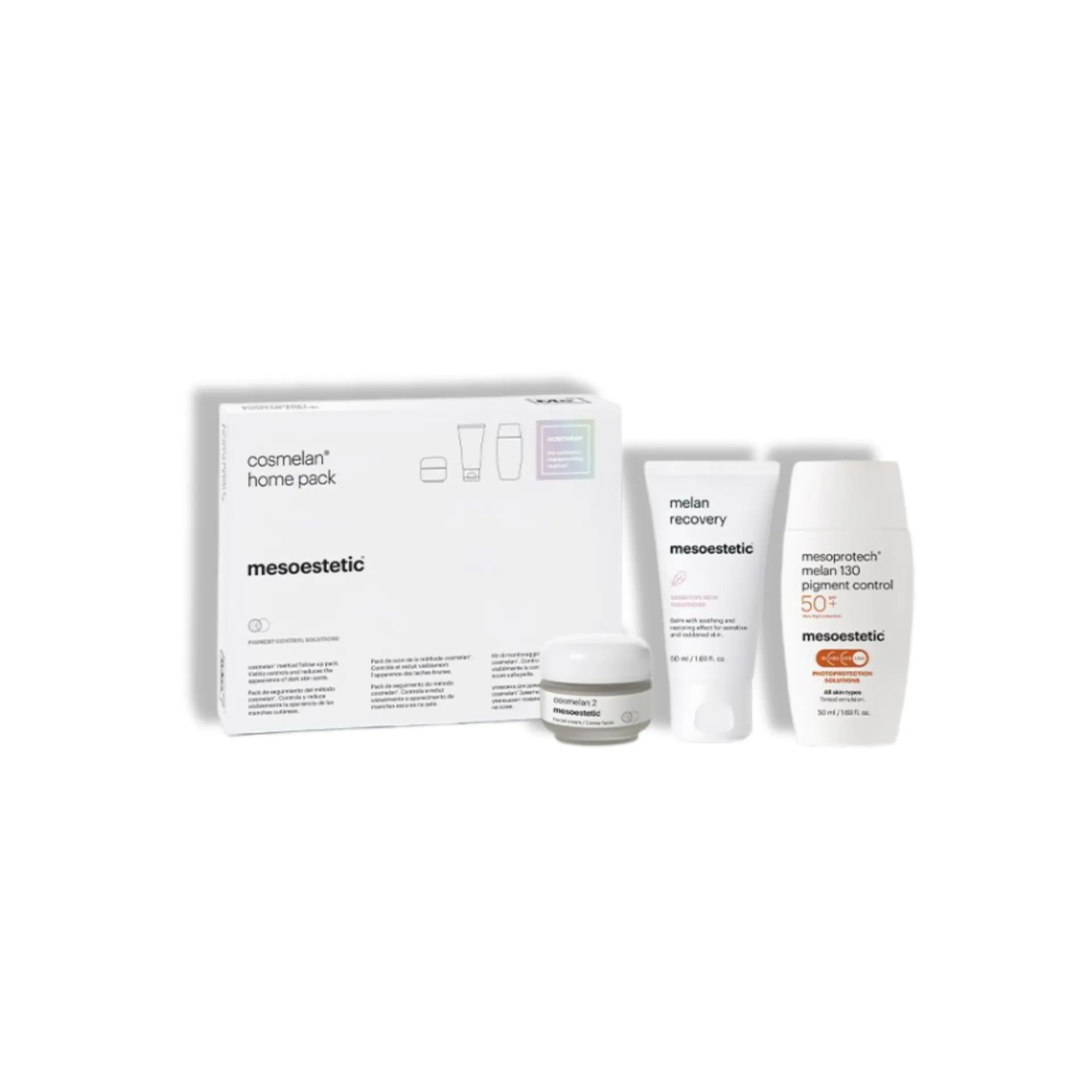 mesoestetic cosmelan home pack