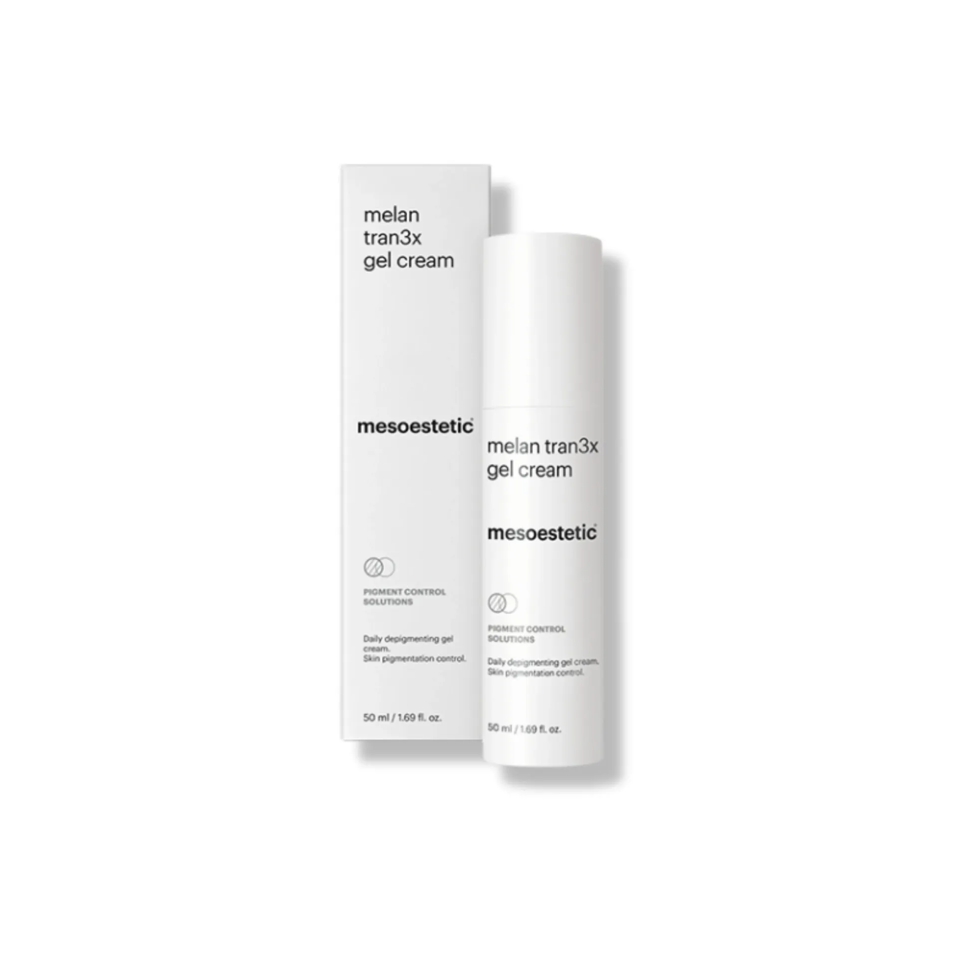 mesoestetic melan tran3x gel cream