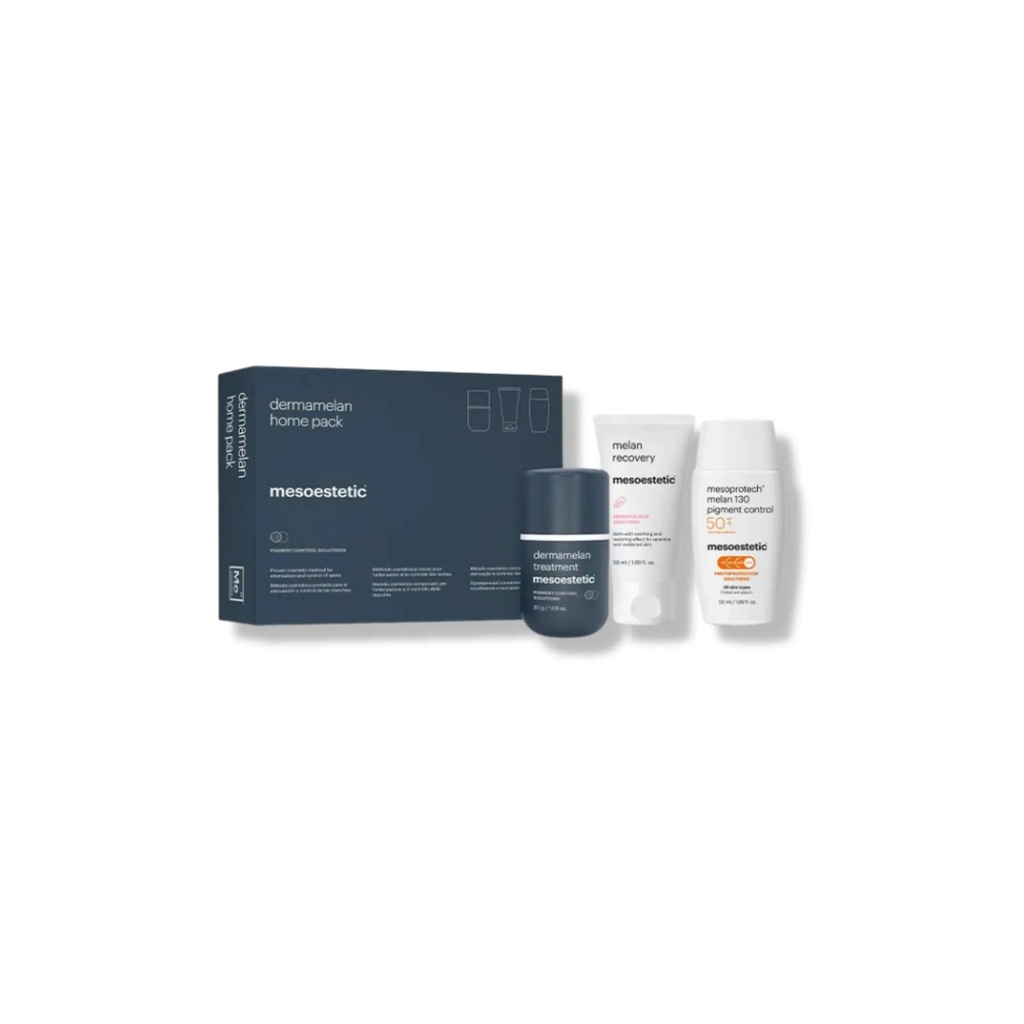 mesoestetic dermamelan home pack