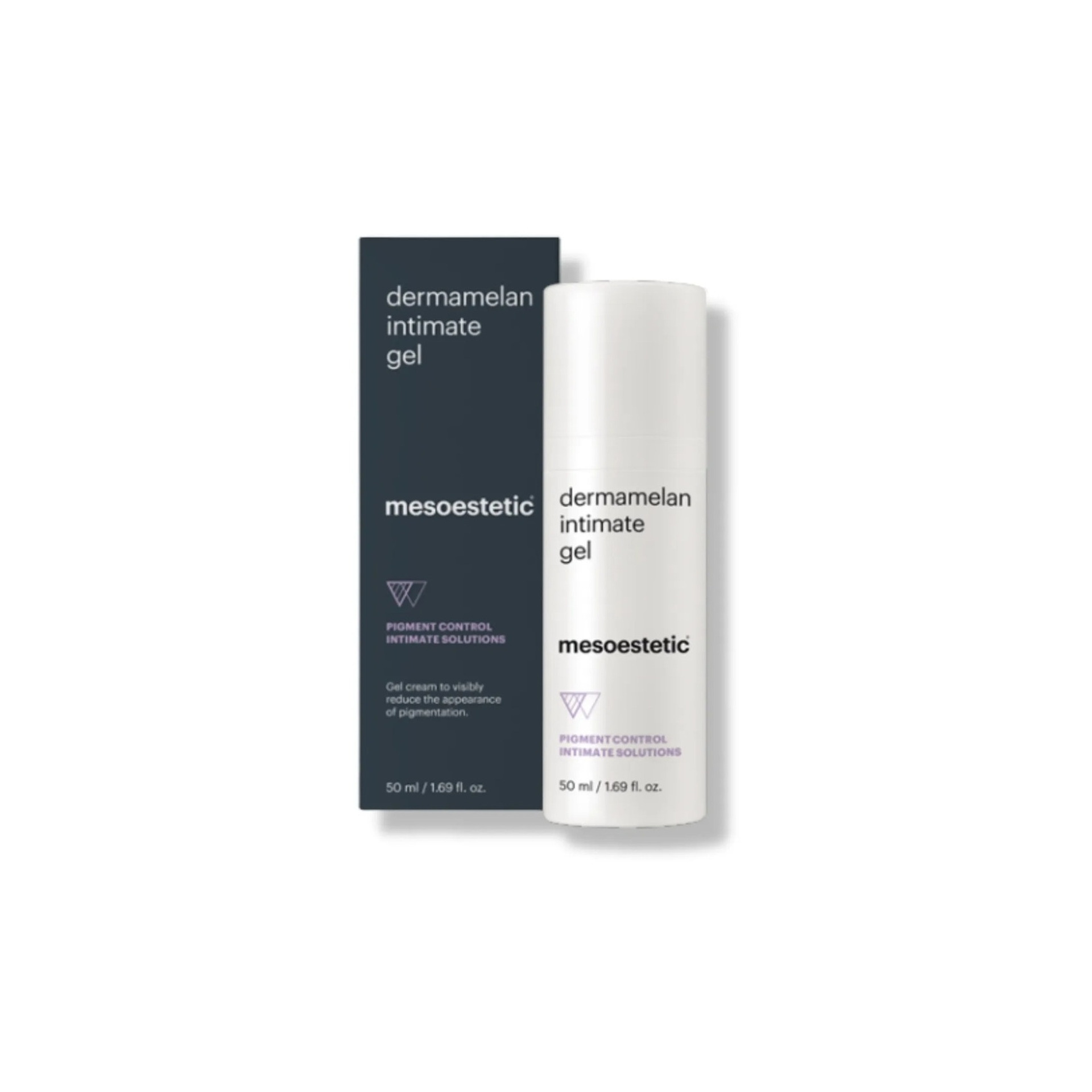 mesoestetic dermamelan intimate gel