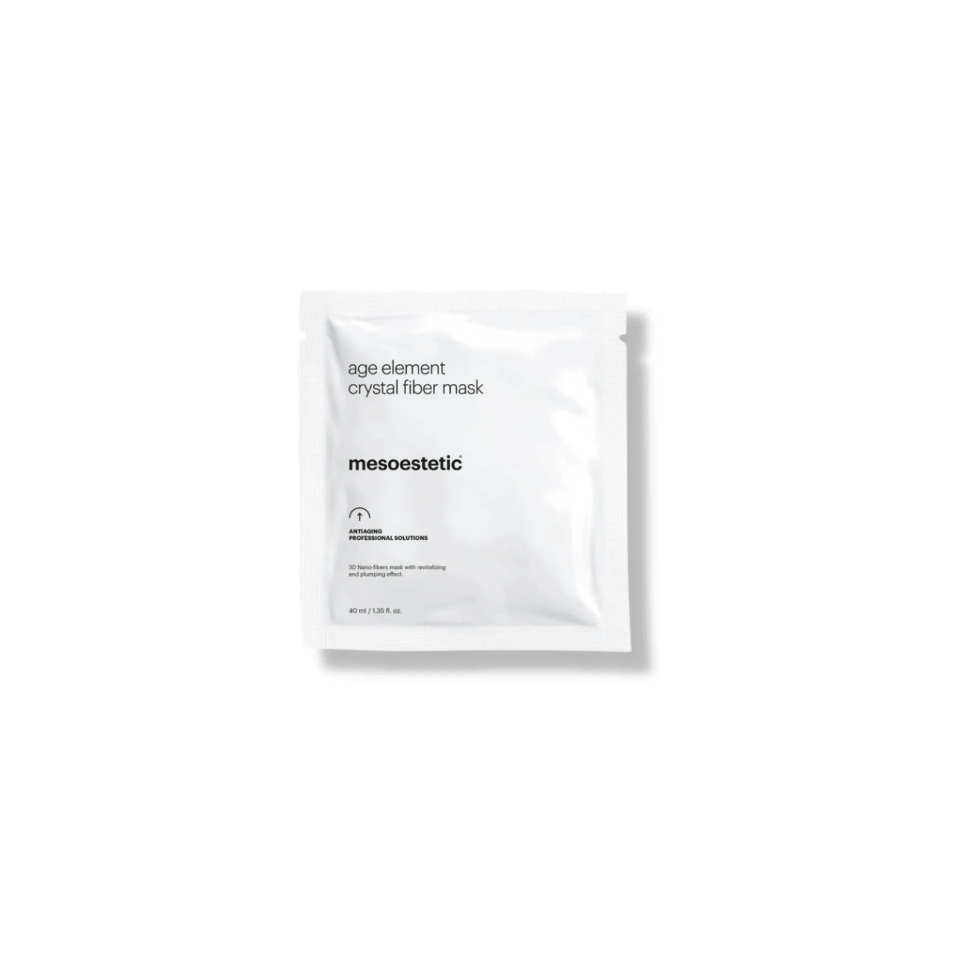 mesoestetic age element crystal fiber mask