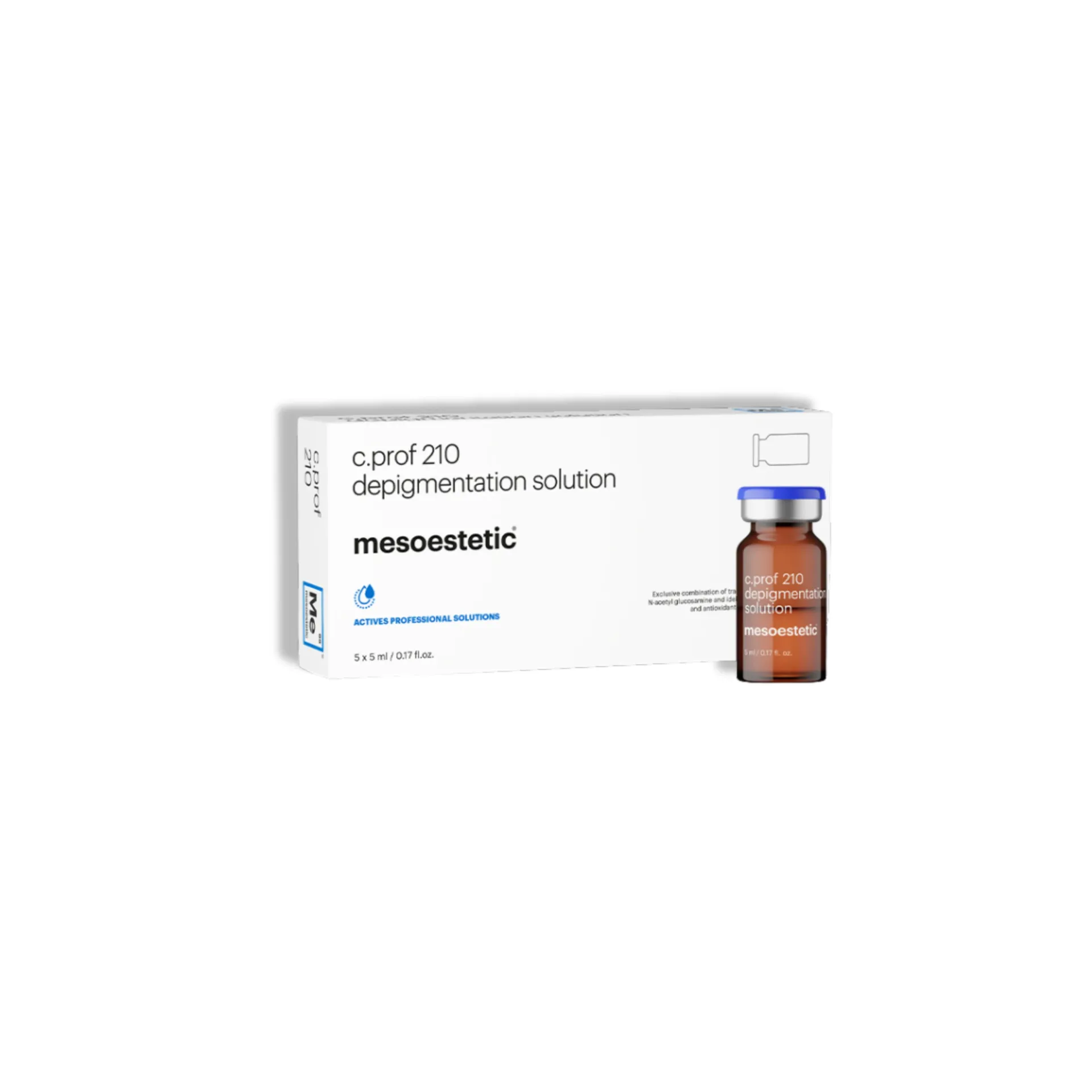 mesoestetic c.prof 210 depigmentation solution