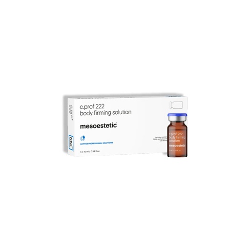 mesoestetic c.prof 222 body firming solution