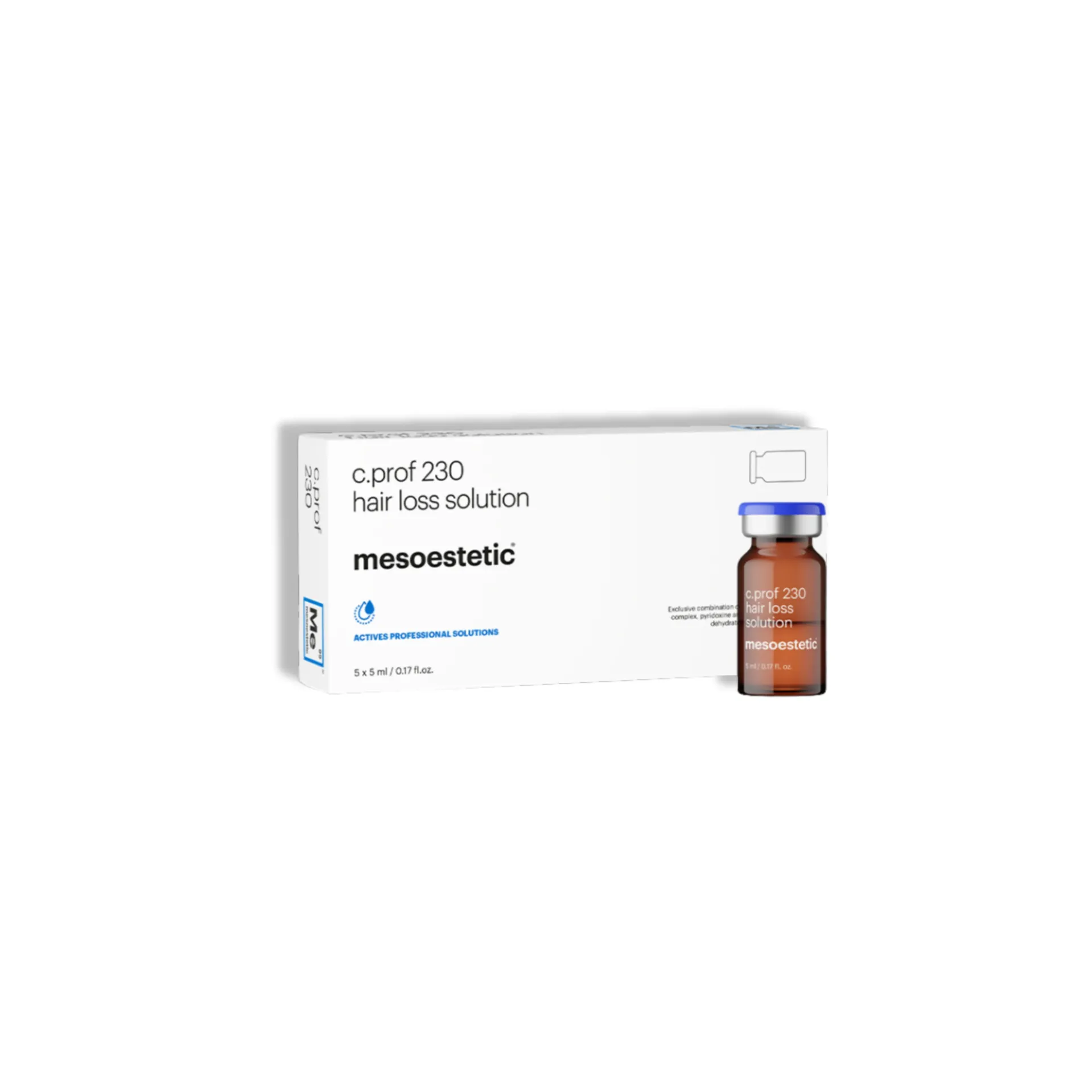 mesoestetic c.prof 230 hair loss solution