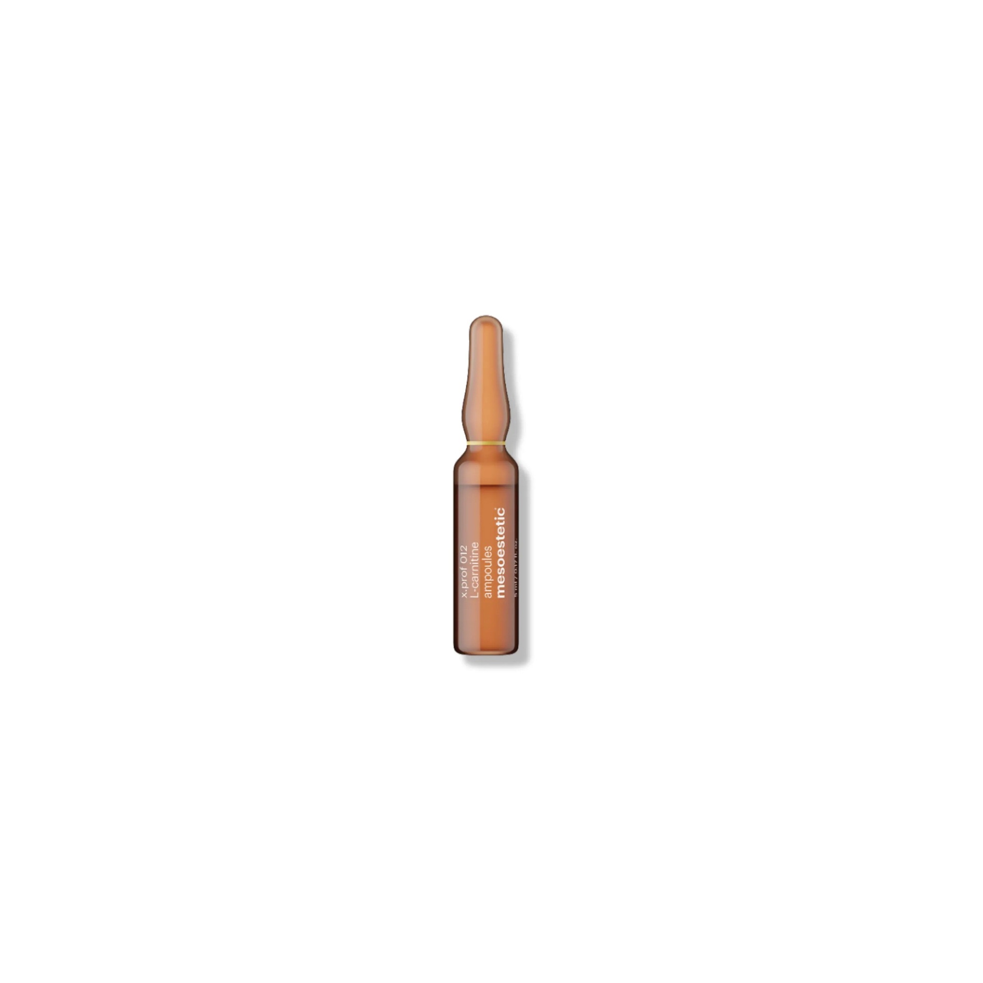 mesoestetic x.prof 012 l-carnitine