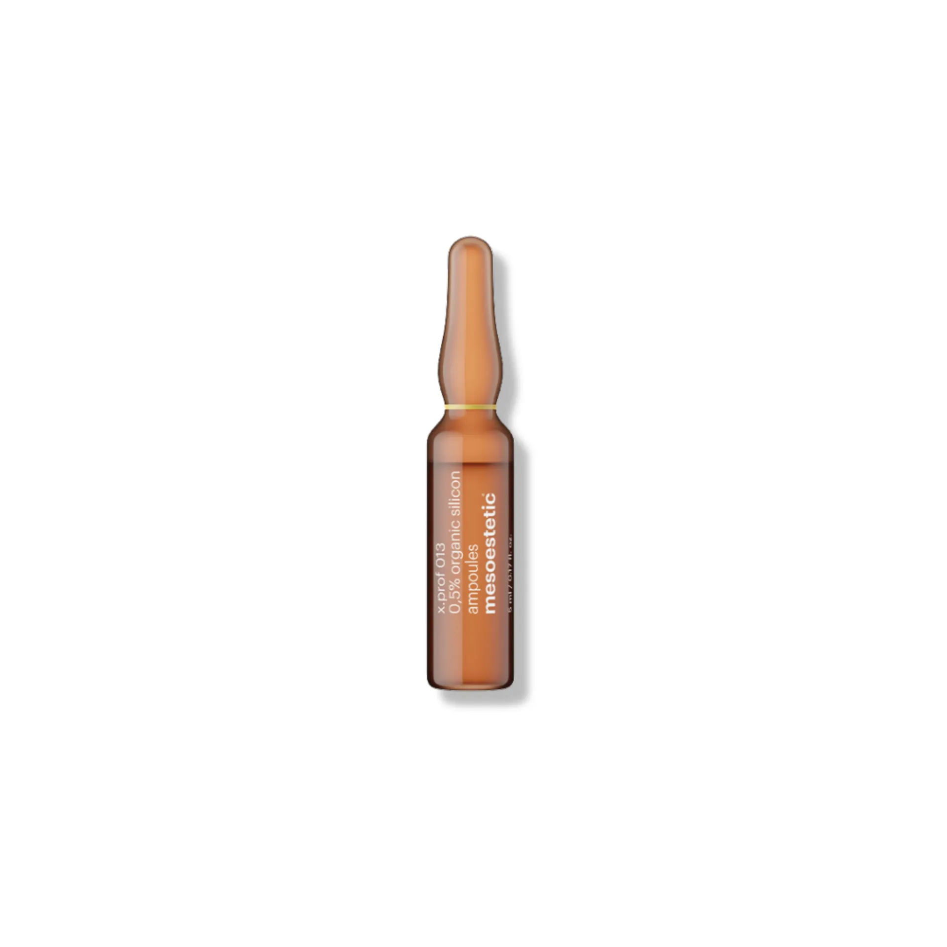 mesoestetic x.prof 013  0,5% organic silicon ampoules