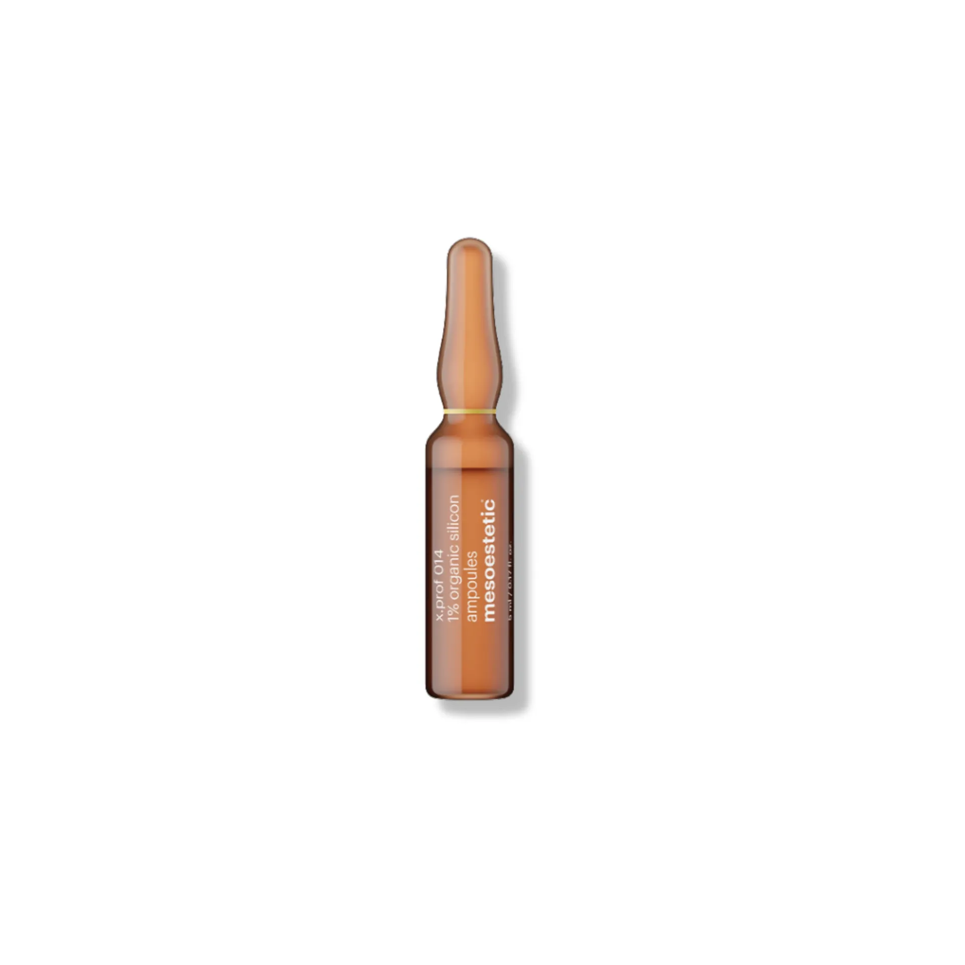 mesoestetic x.prof 014 1% organic silicon ampoules